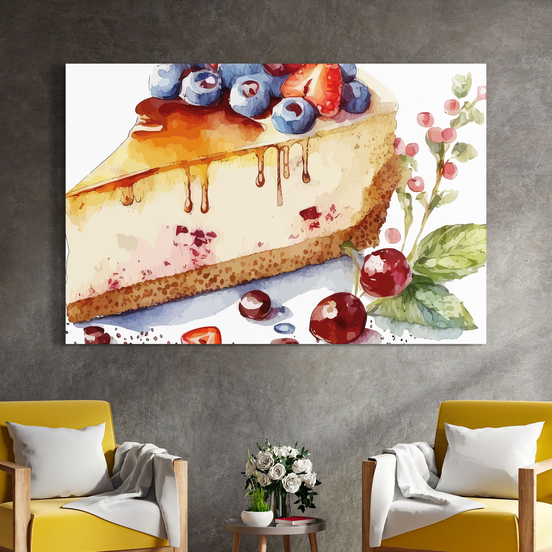 Cheesecake mockup 4