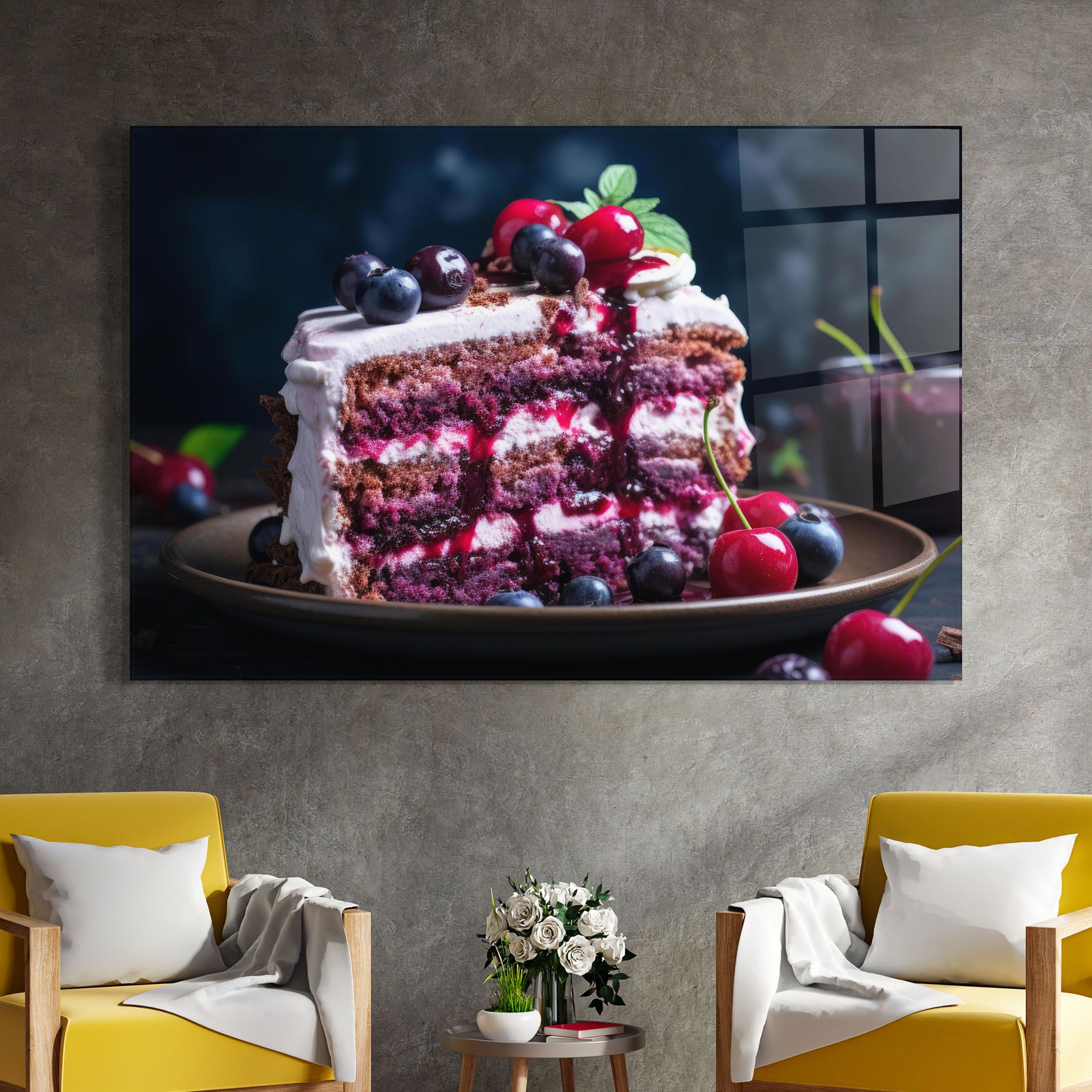 Cherries Cream mockup 4