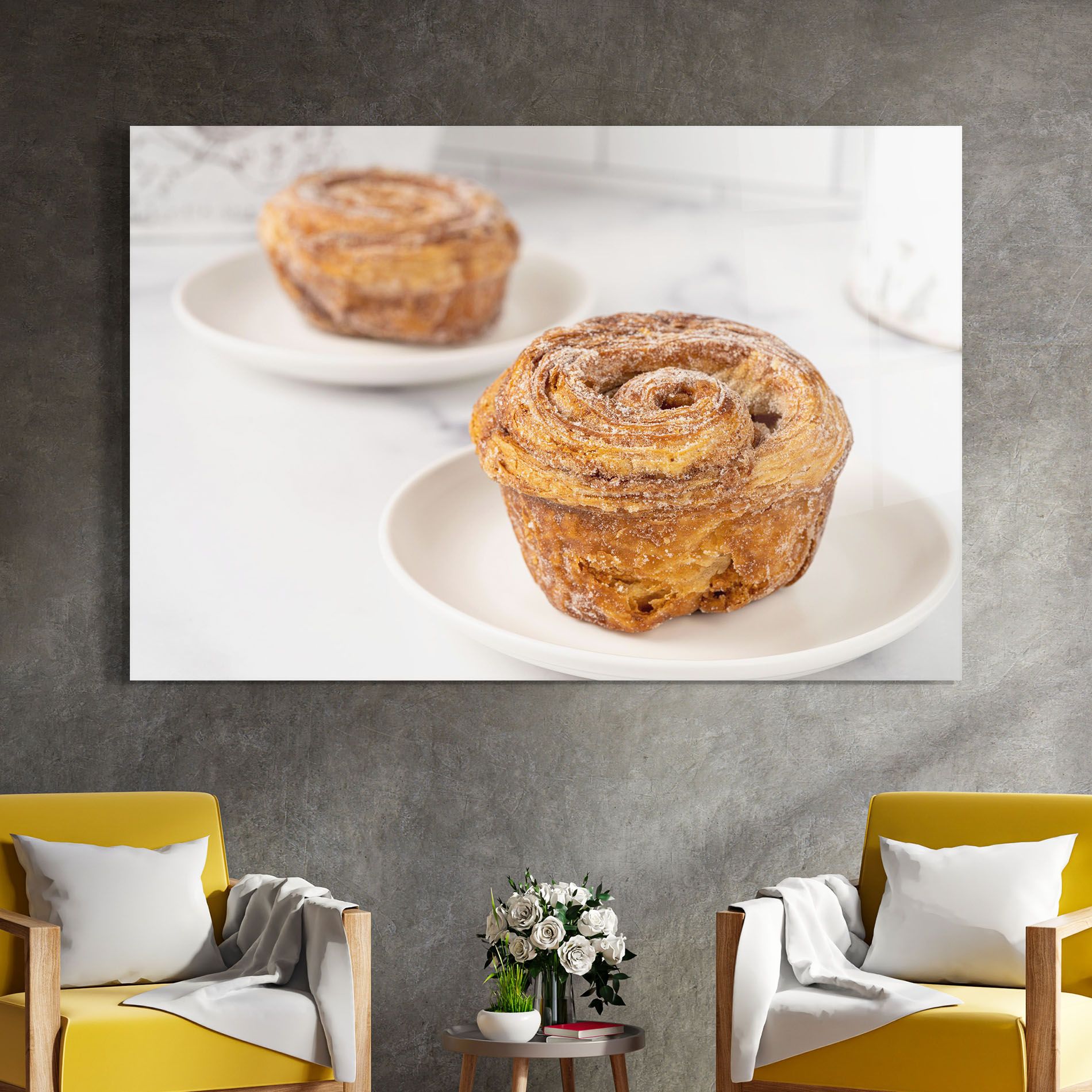 Cinnamon Roll mockup 4