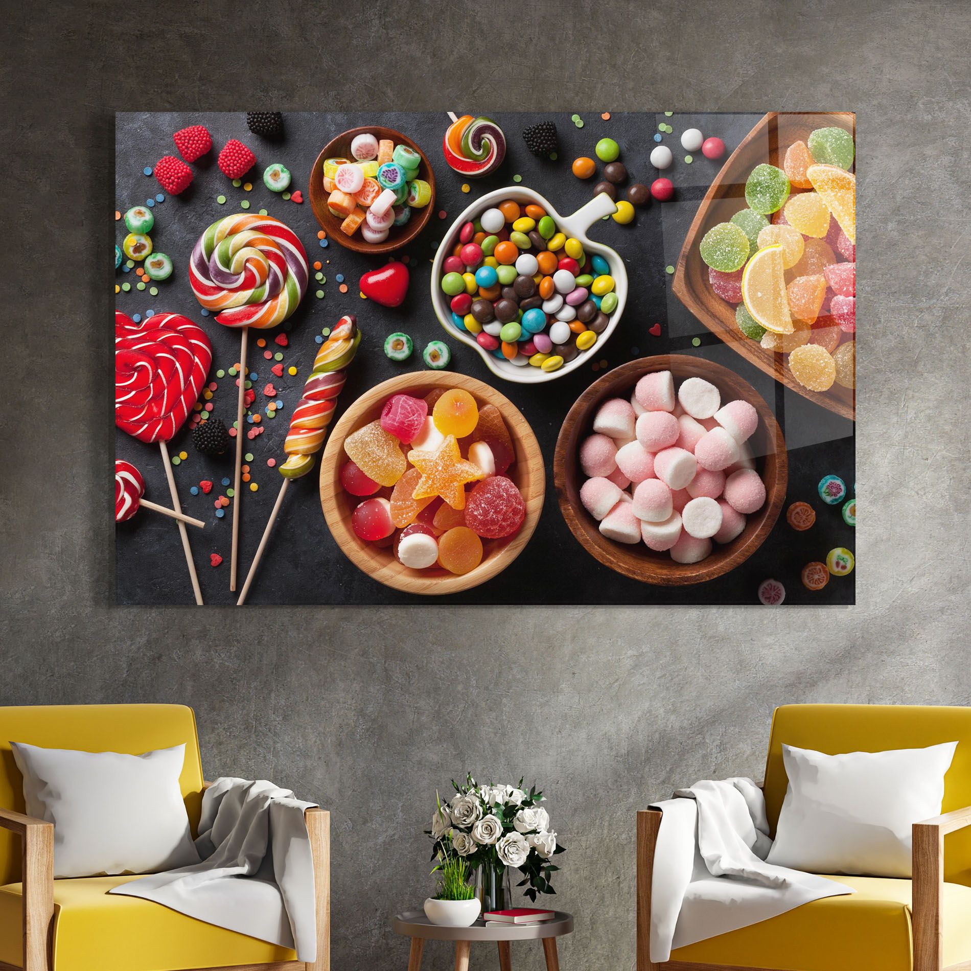 Colorful Candies mockup 4