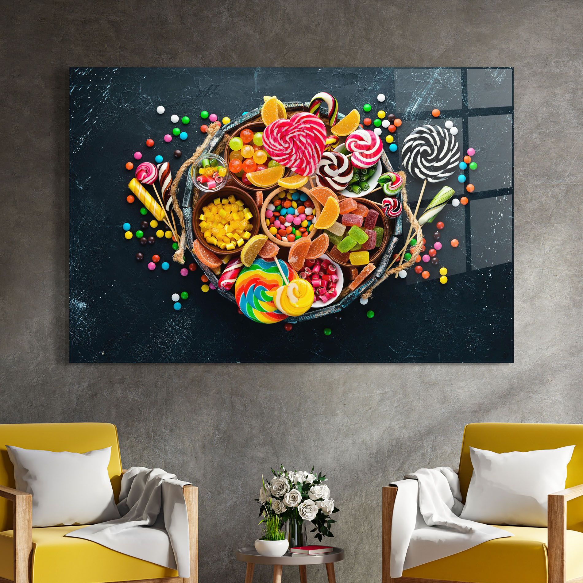 Colorful Jelly mockup 4