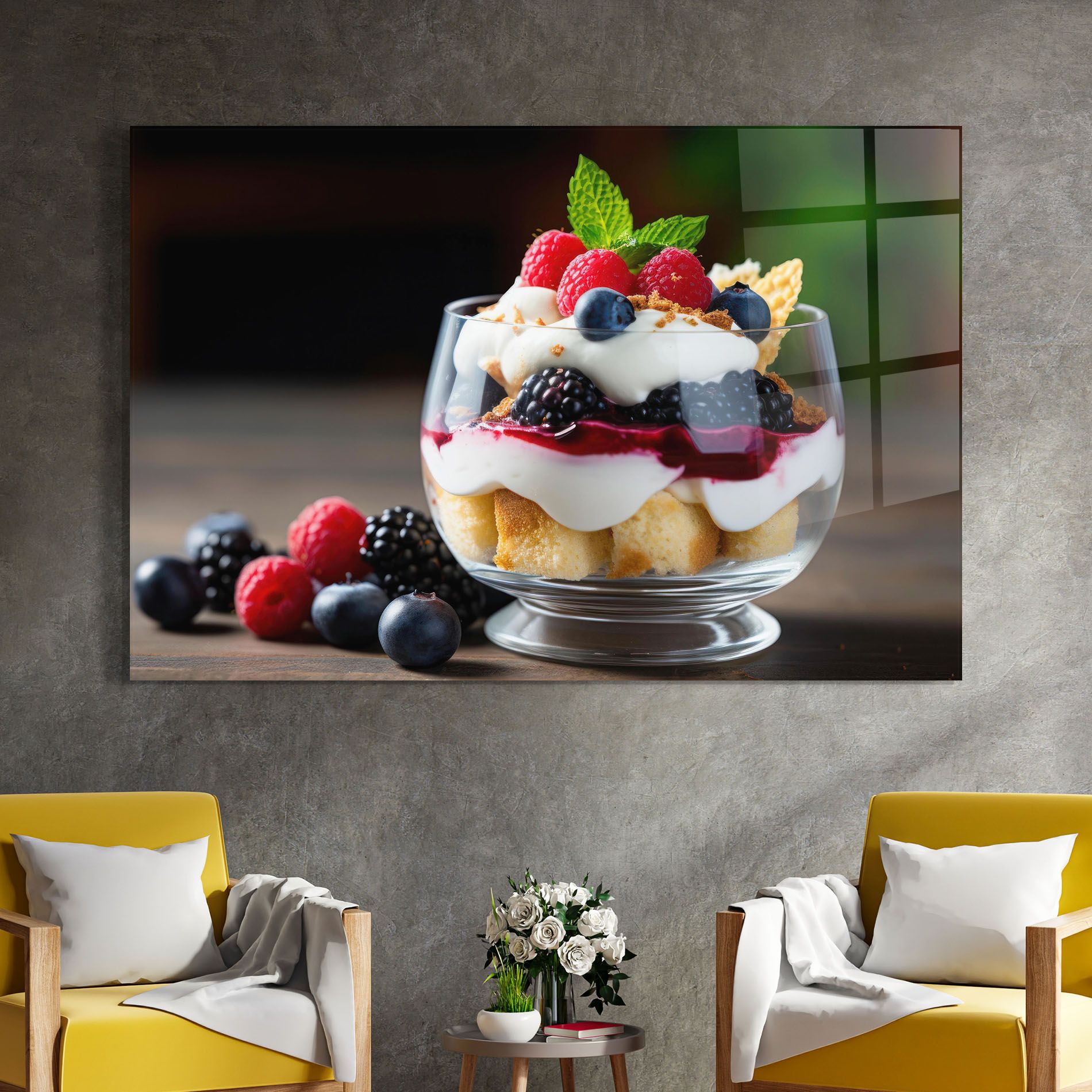 Cup Sweet Dessert mockup 4