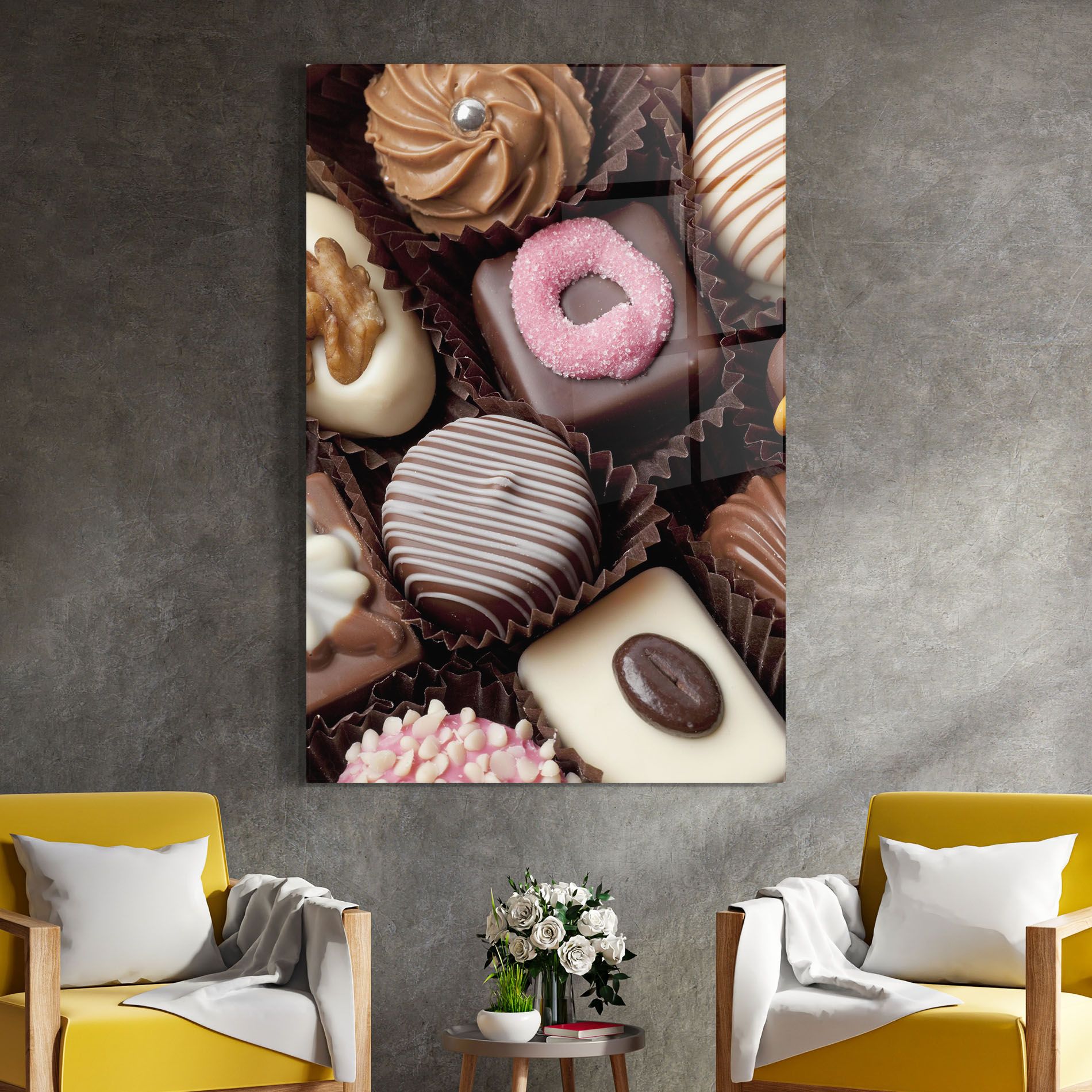 Chocolate Bonbons mockup 4