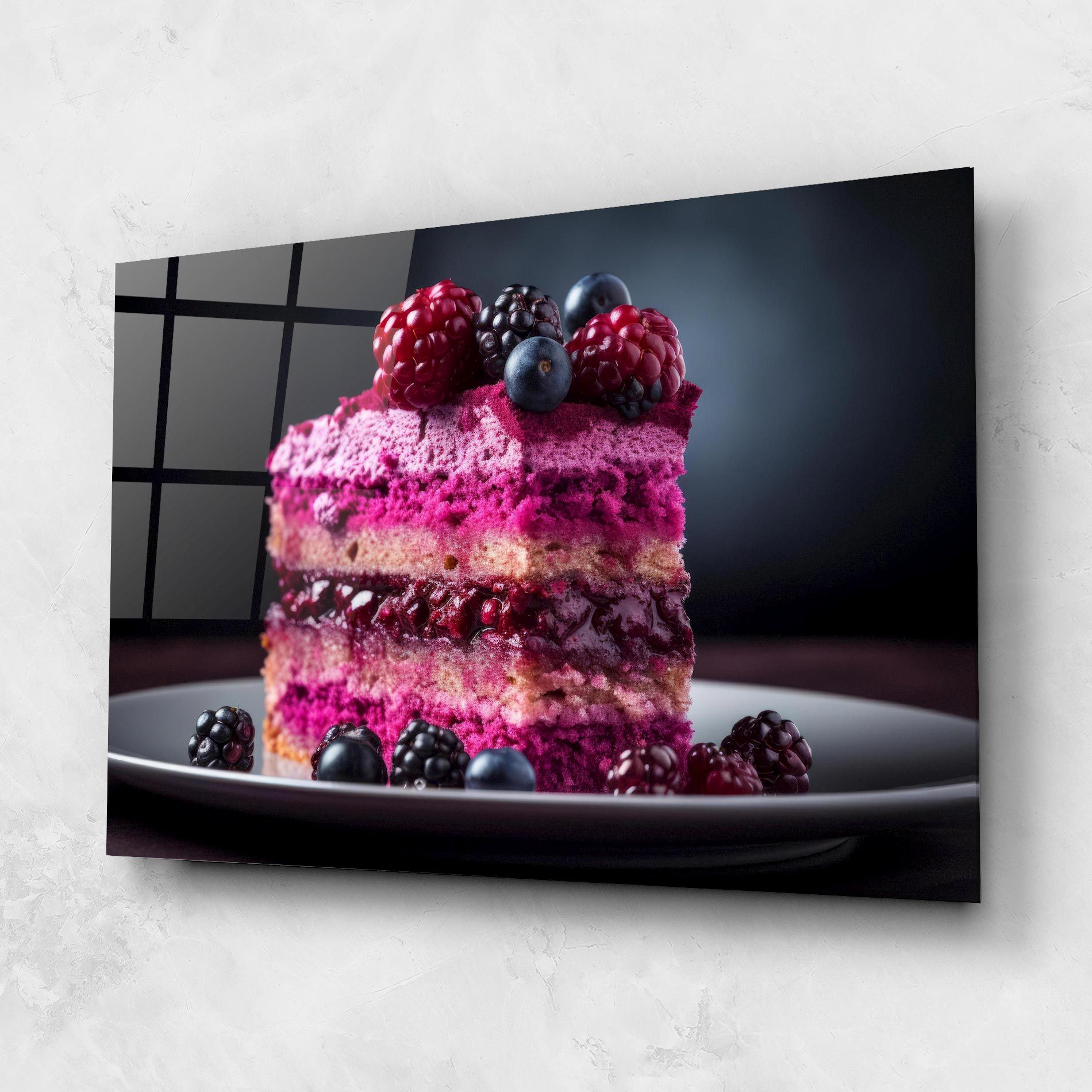 Berries Cake mockup 1