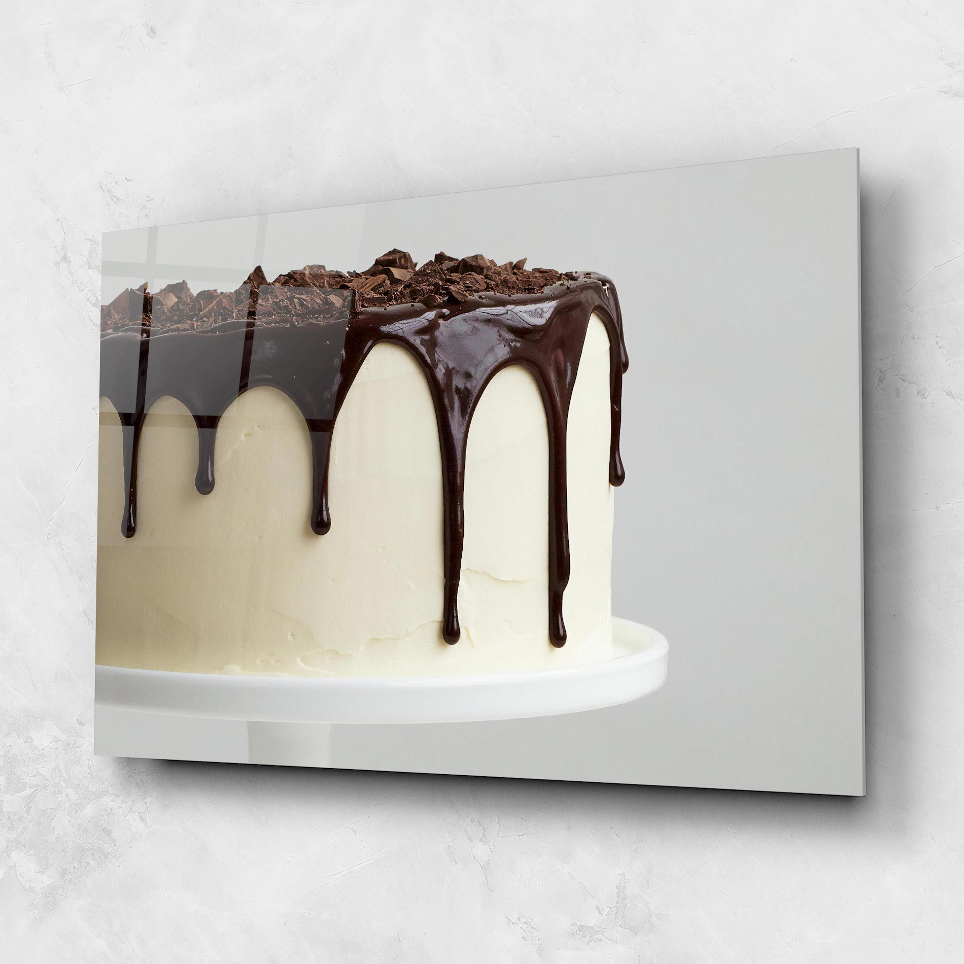 Chocolate Cake mockup 1