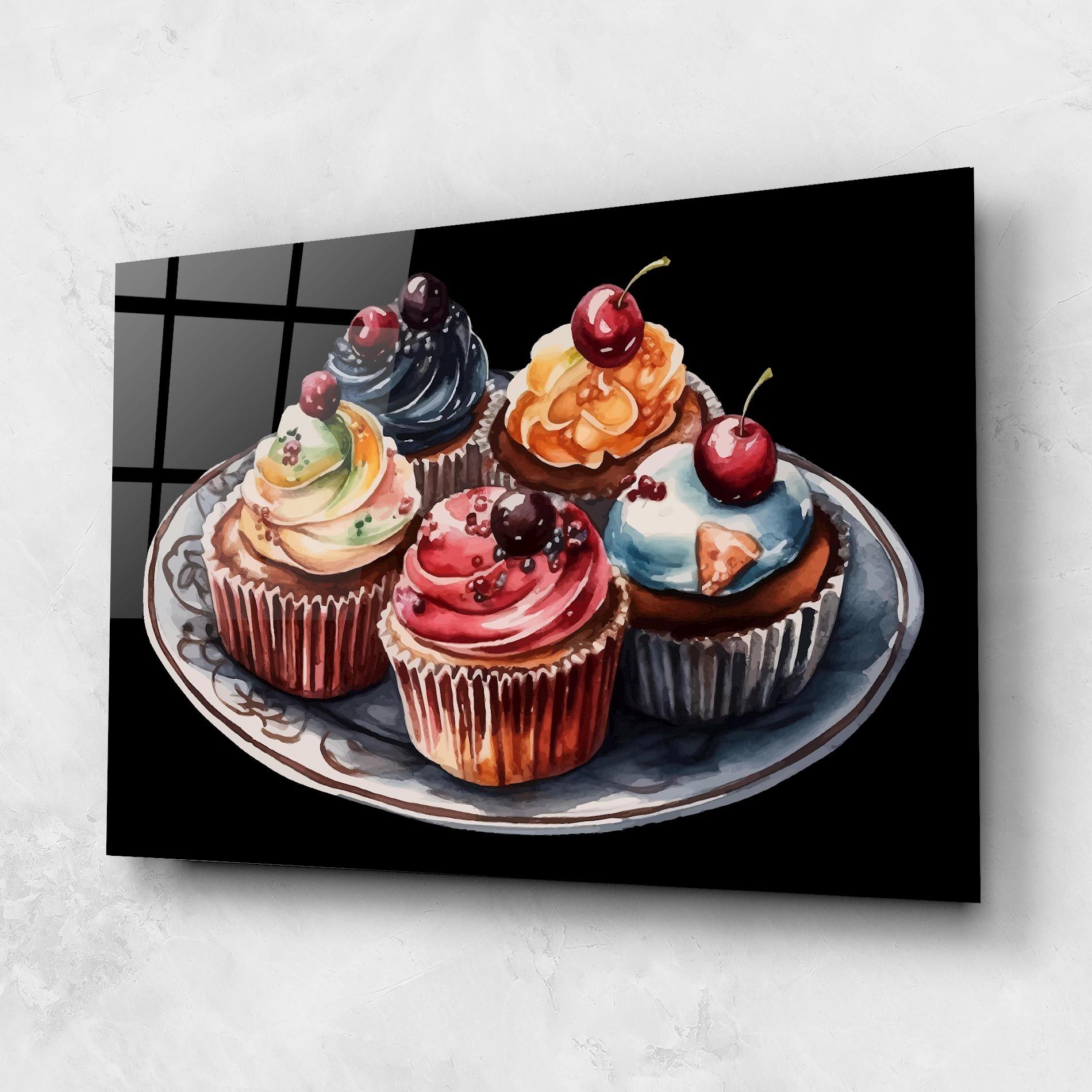 Colorful Muffins mockup 1