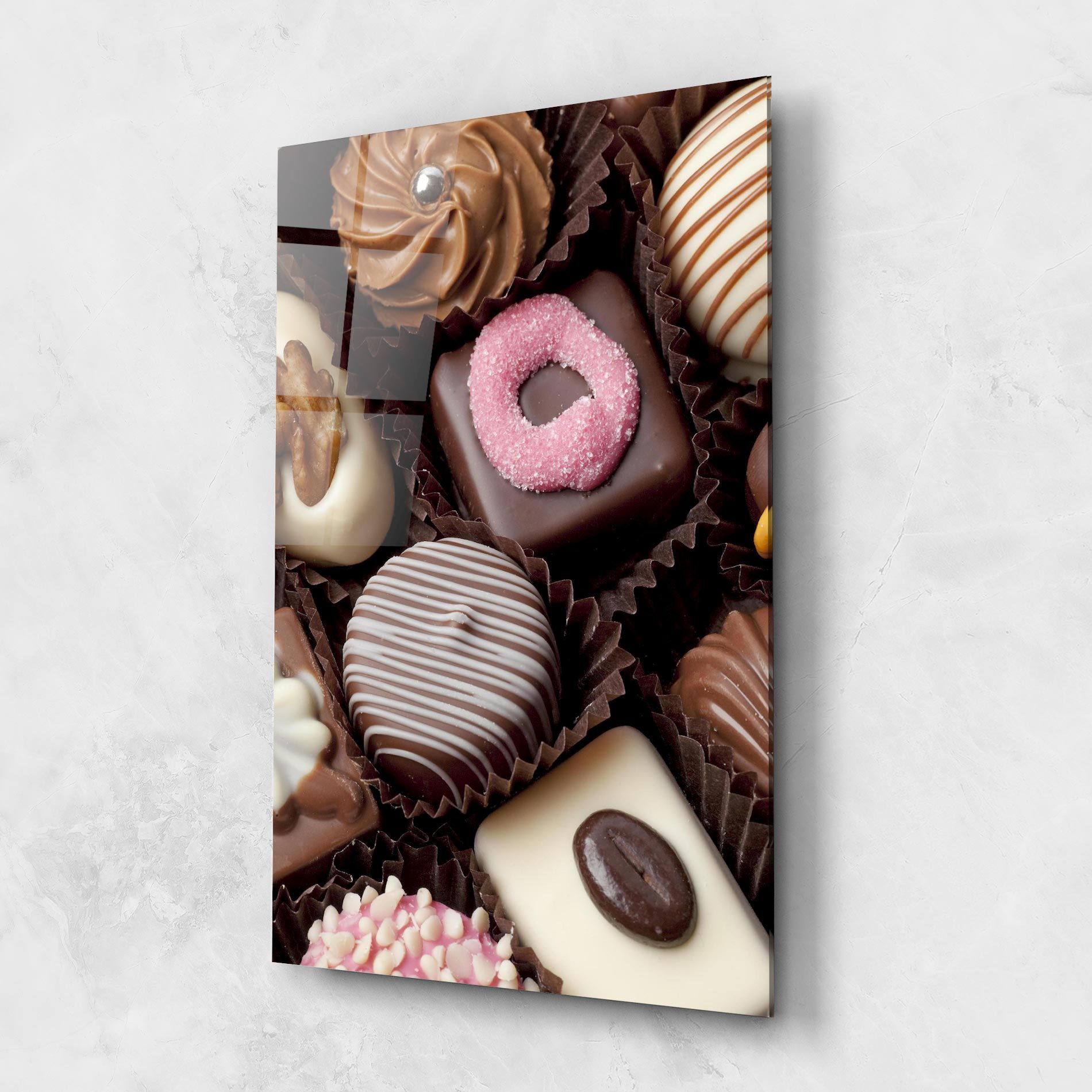 Chocolate Bonbons mockup 1