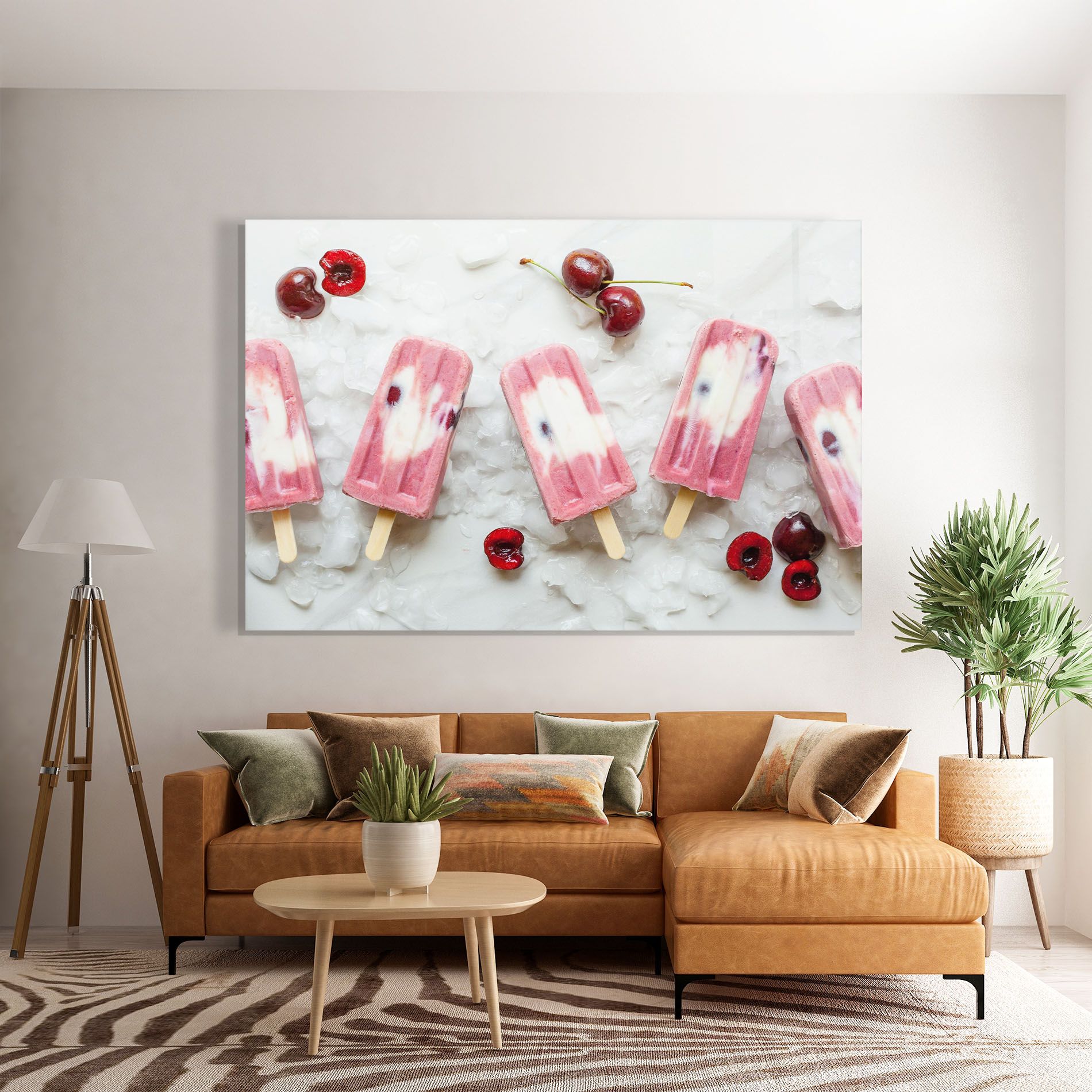 Cherry Ice Cream mockup 7