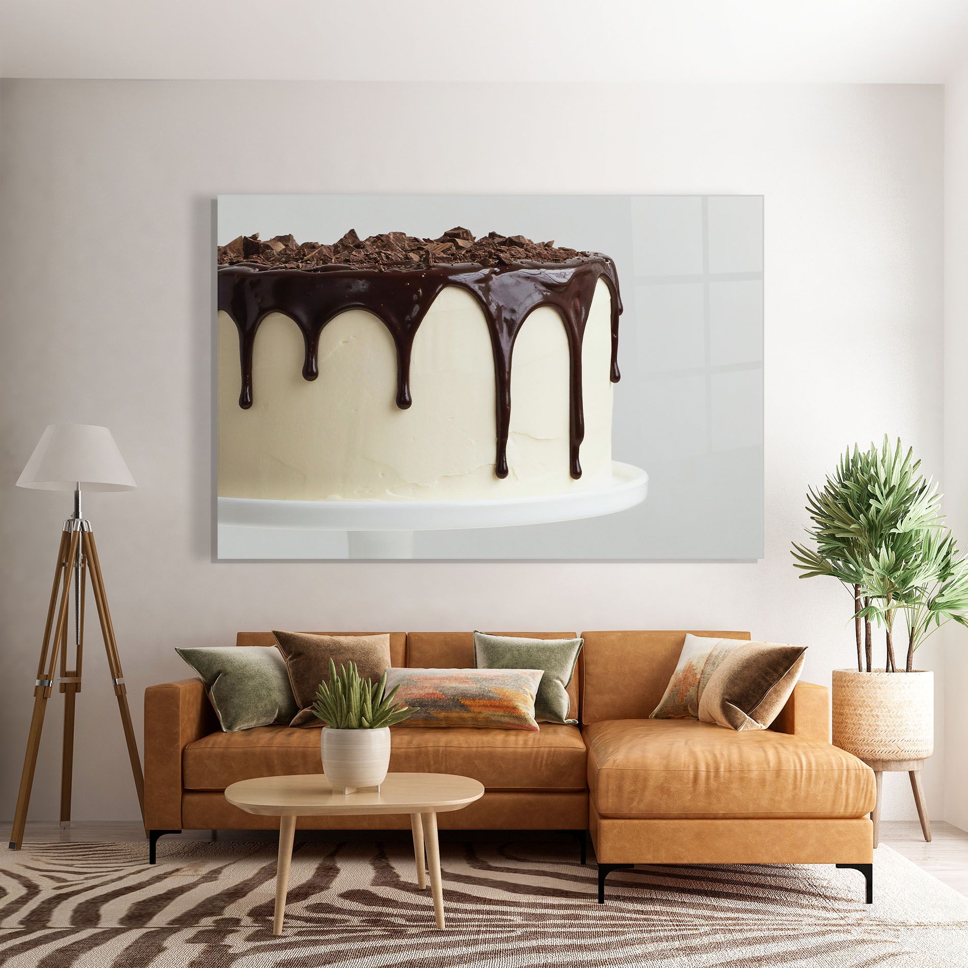 Chocolate Cake mockup 7