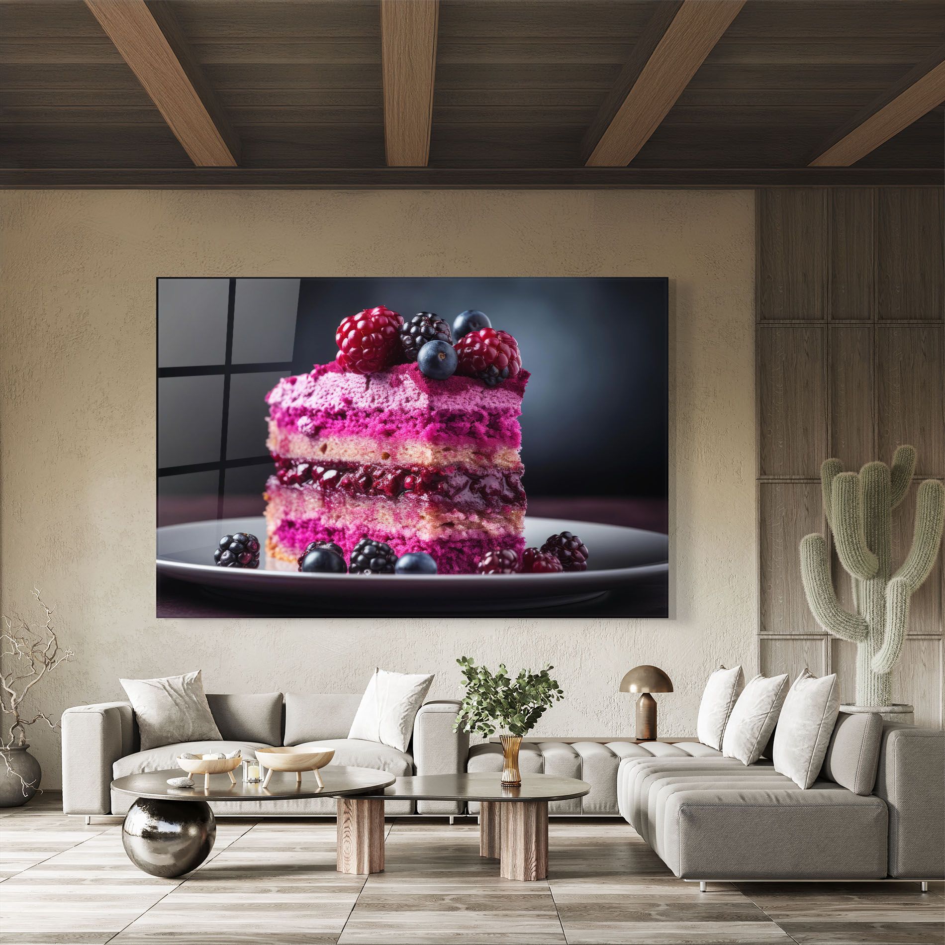 Berries Cake mockup 8