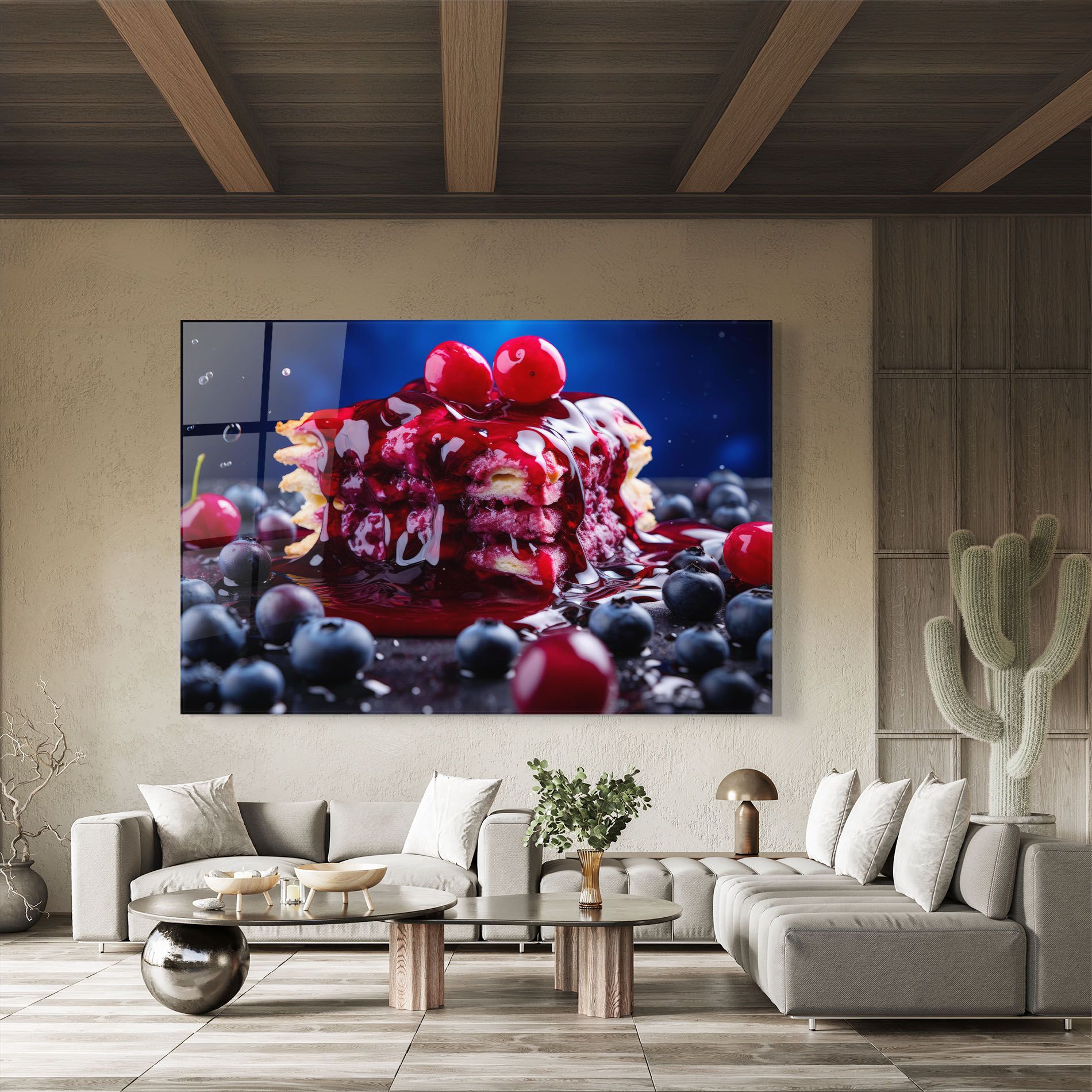 Blueberry Syrup mockup 8