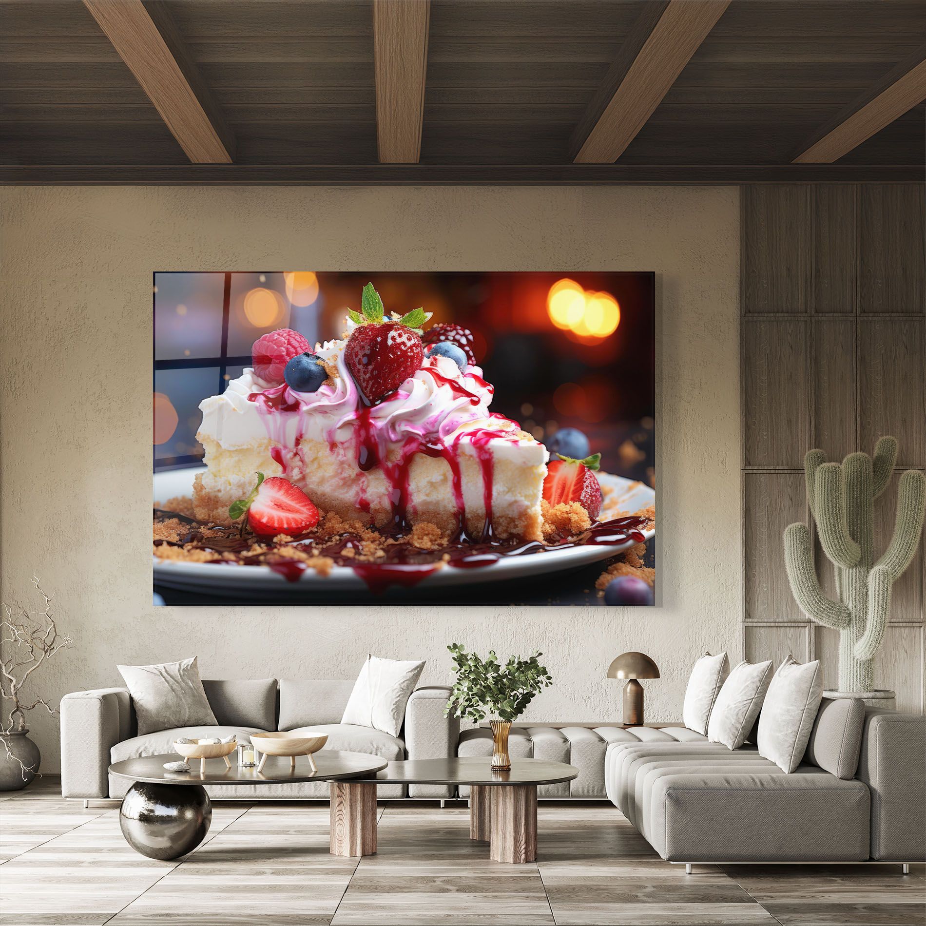 Cheesecake Berries mockup 8