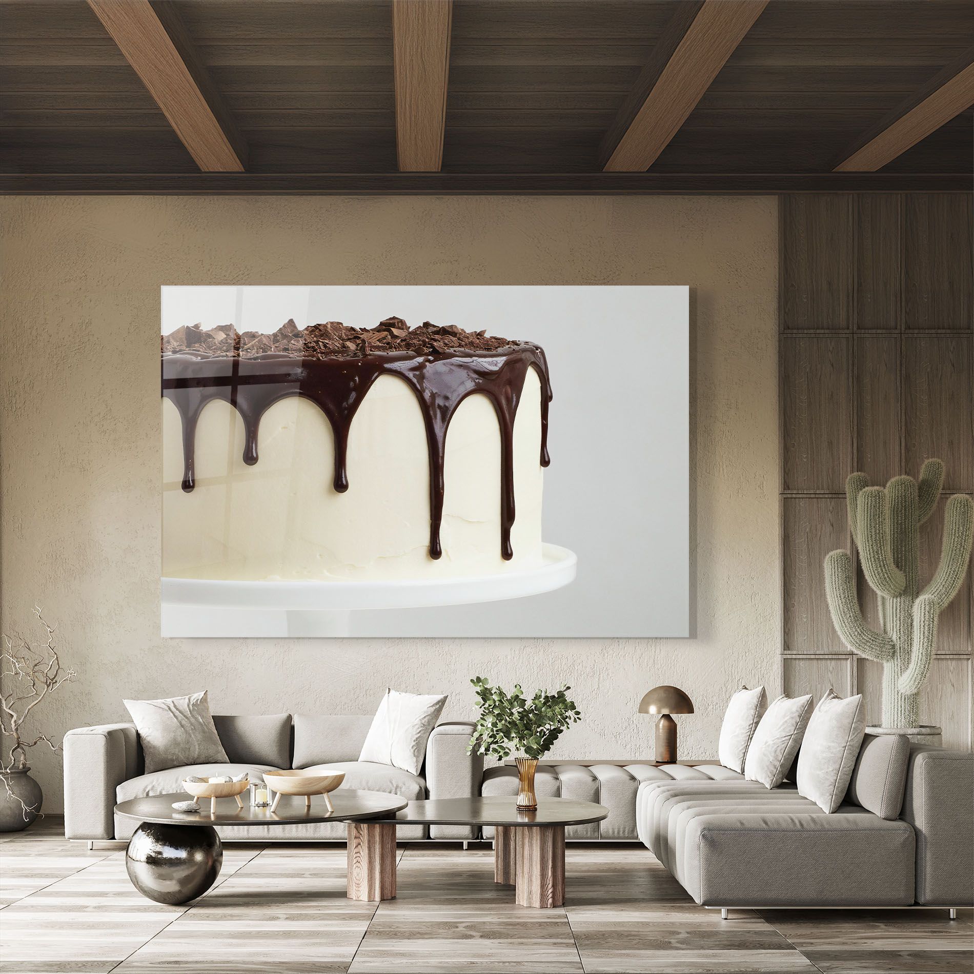 Chocolate Cake mockup 8