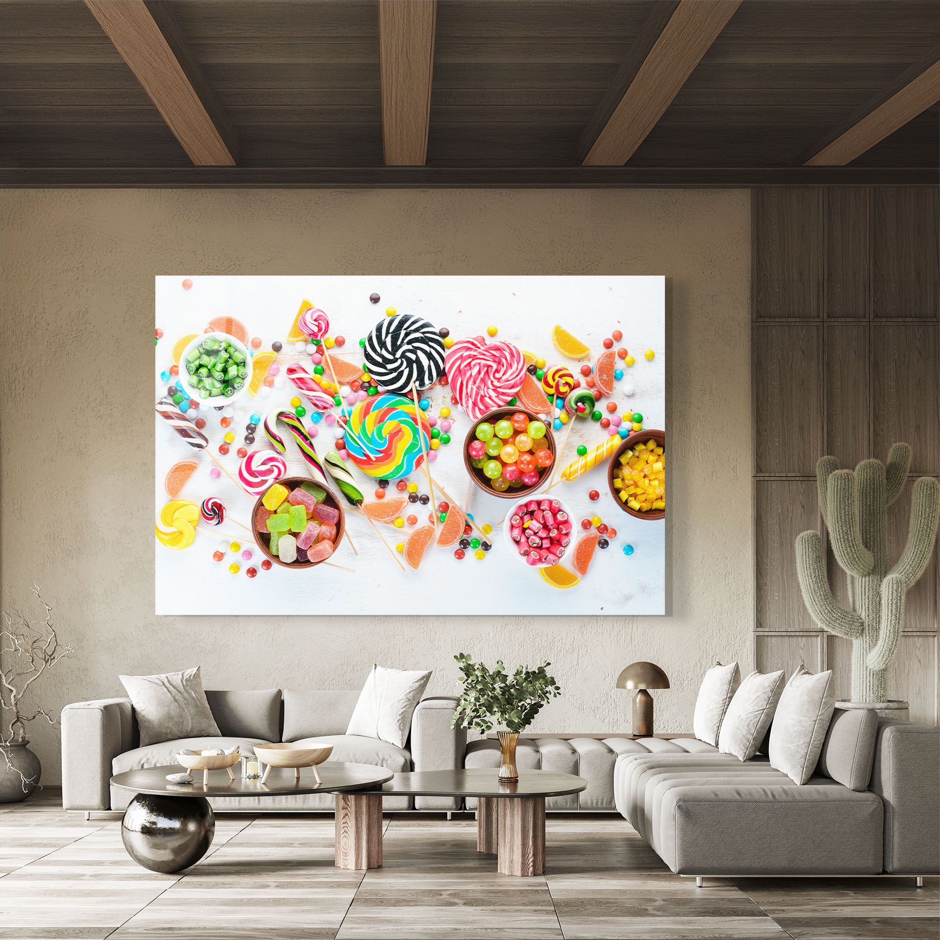 Colorful Candies Jelly mockup 8