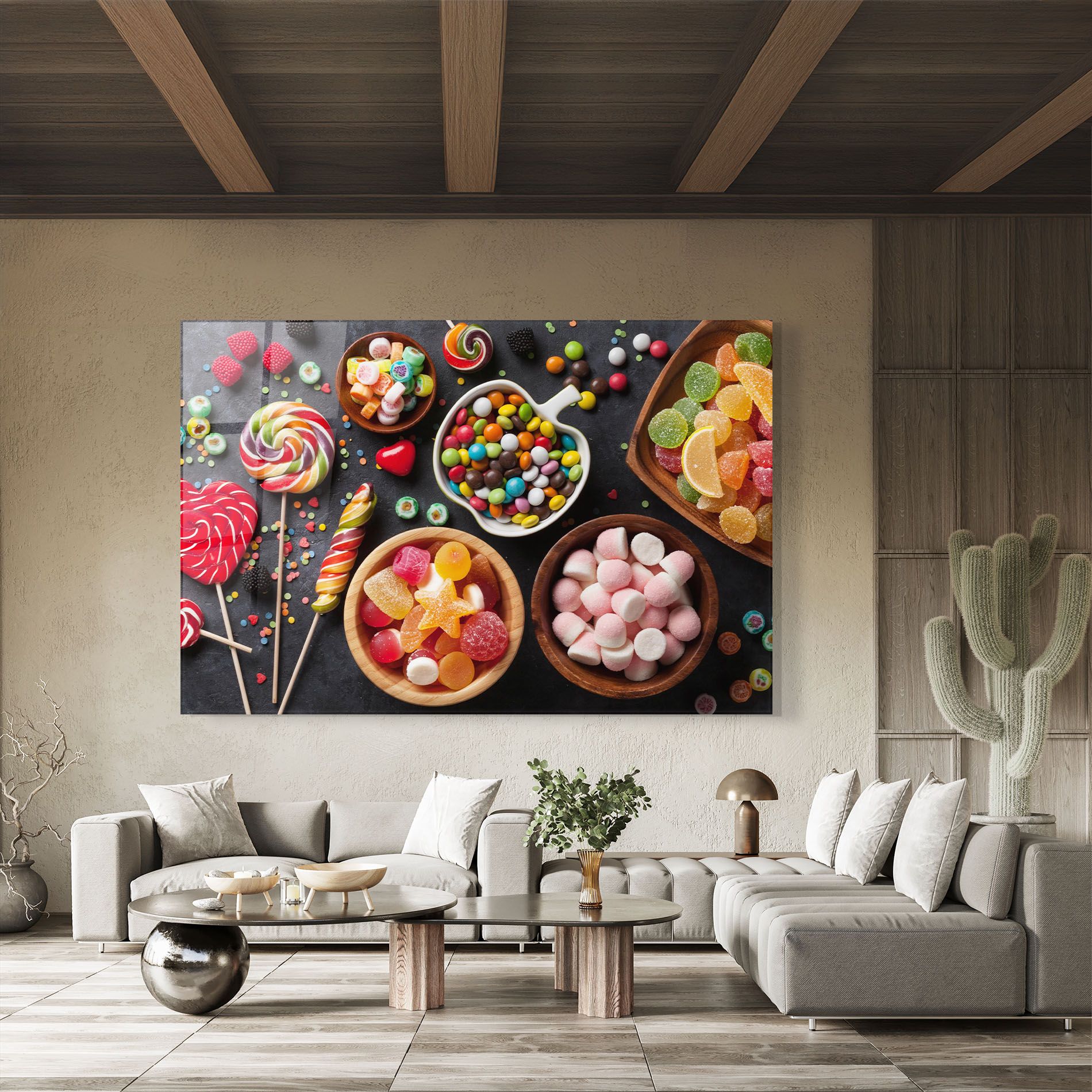 Colorful Candies mockup 8