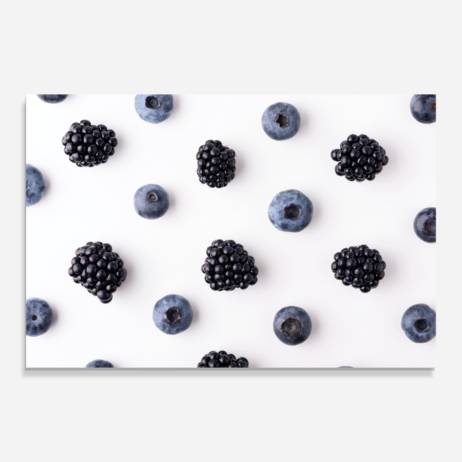 Blackberries And Blueberries mockup 0