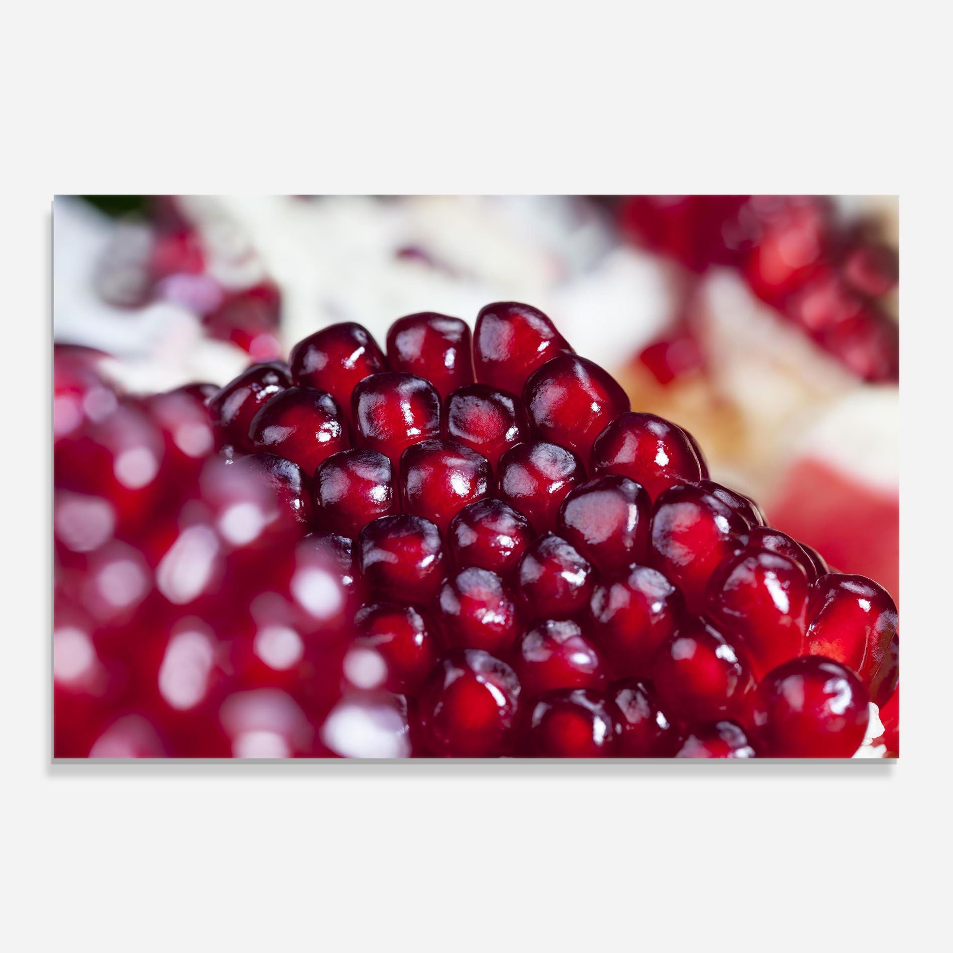 Close Up Pomegranate mockup 0