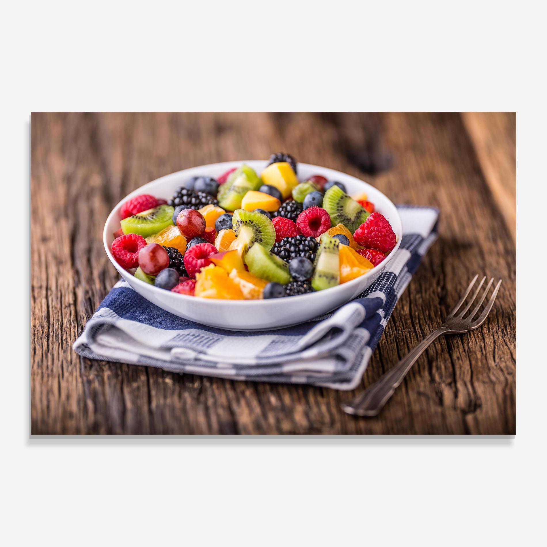 Tablou Sticla Fruit Salad mockup 0
