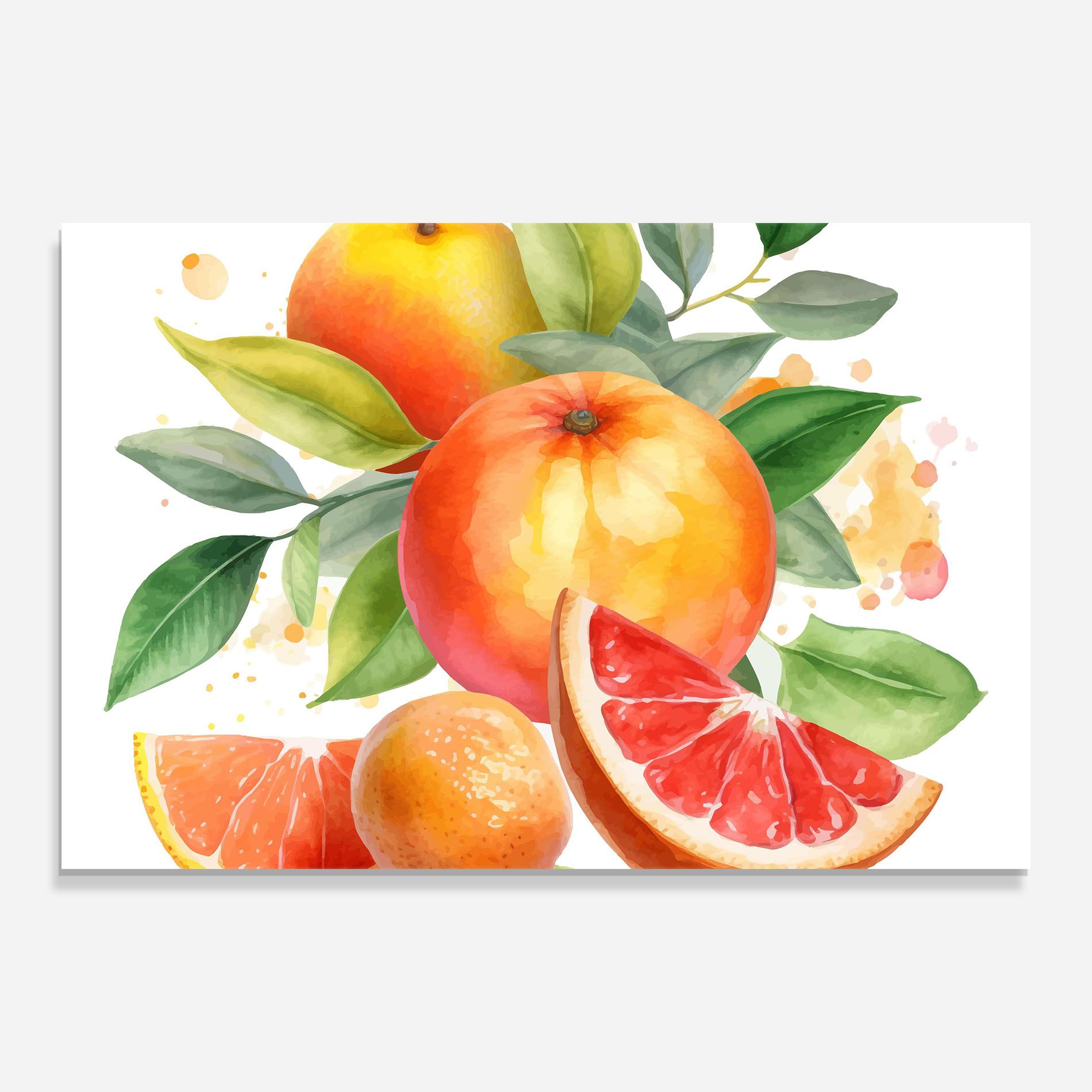 Grapefruit Art mockup 0
