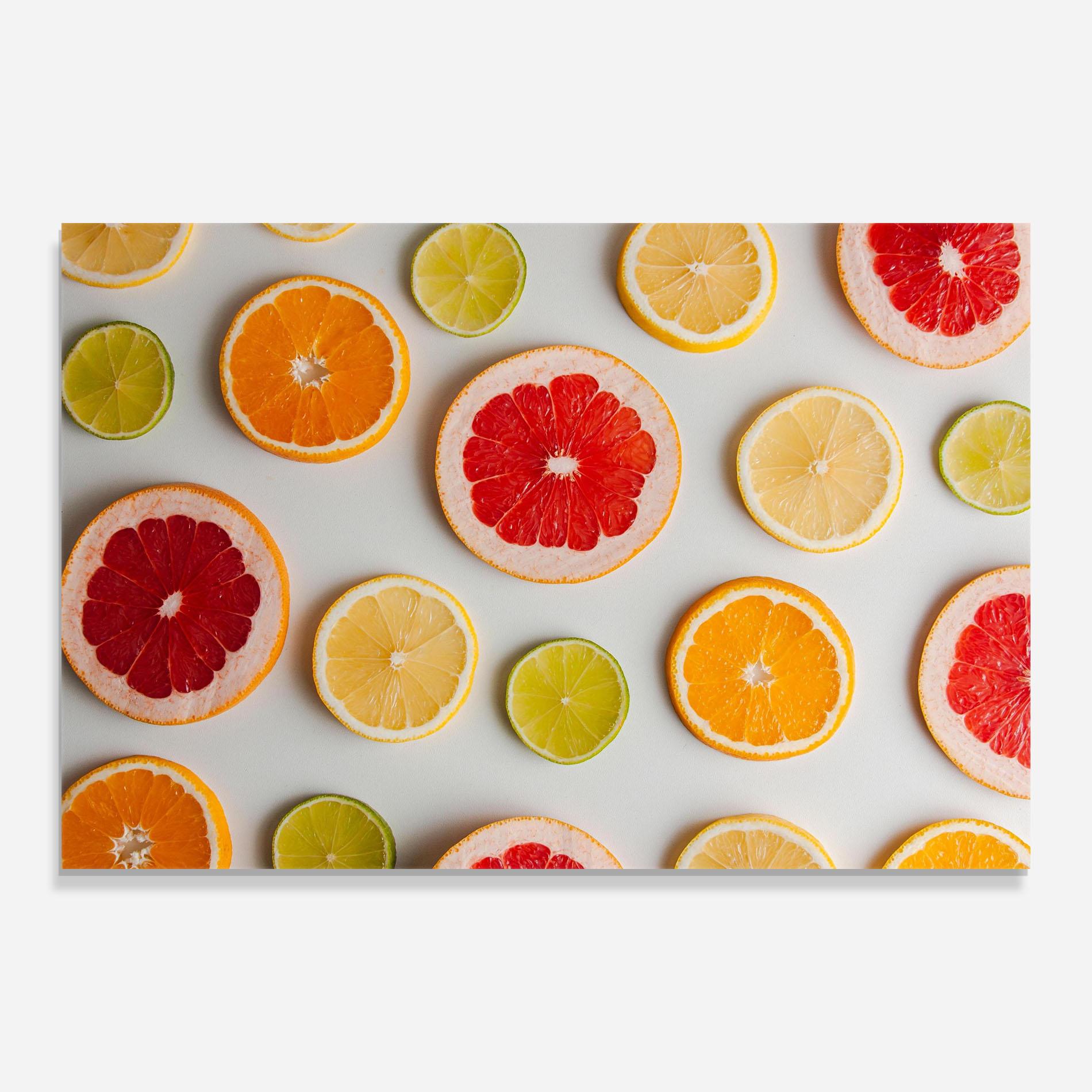 Tablou Sticla Grapefruit Mix mockup 0