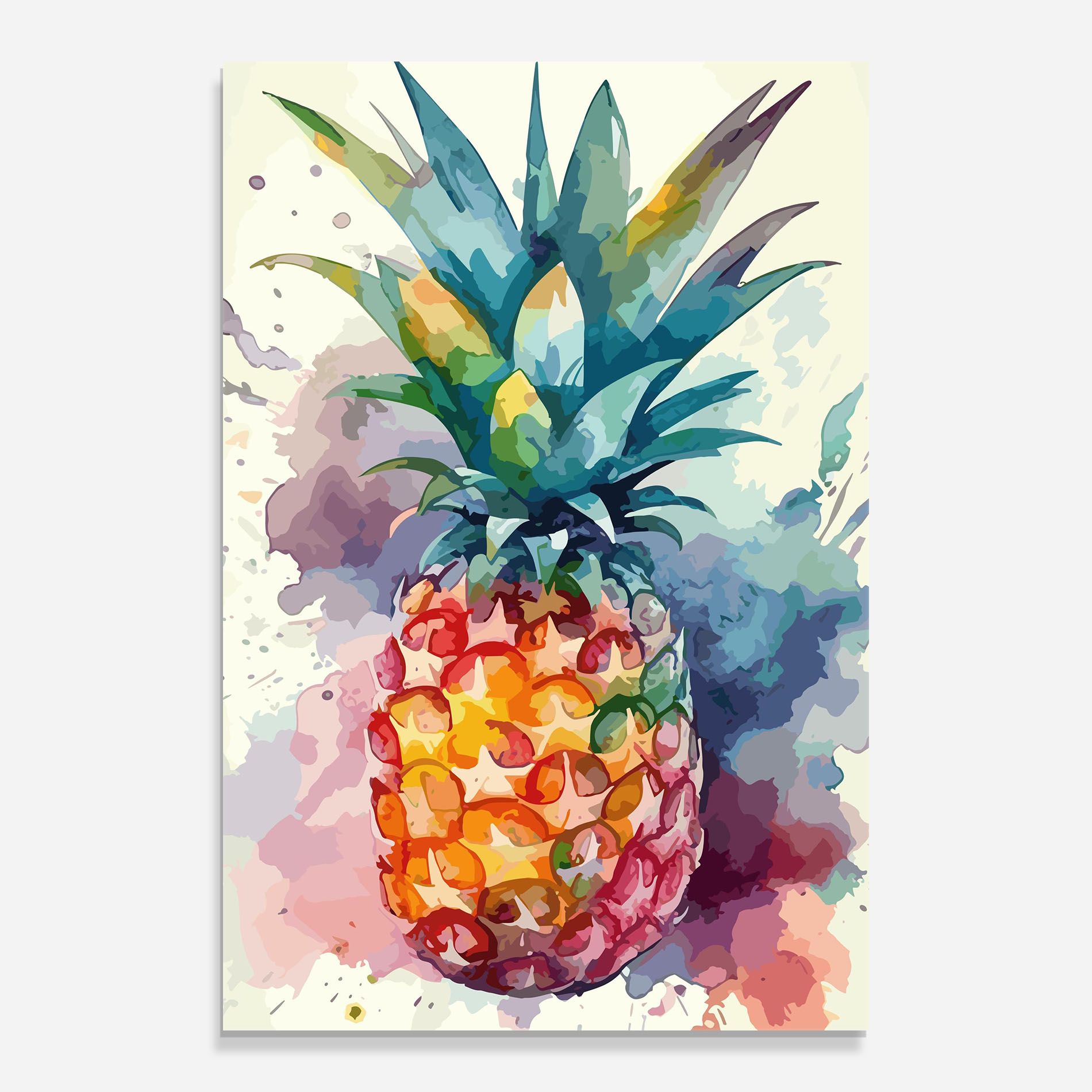Colorful Pineapple mockup 0