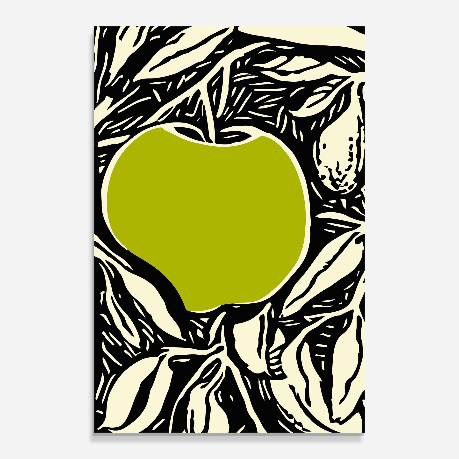 Green Apple mockup 0