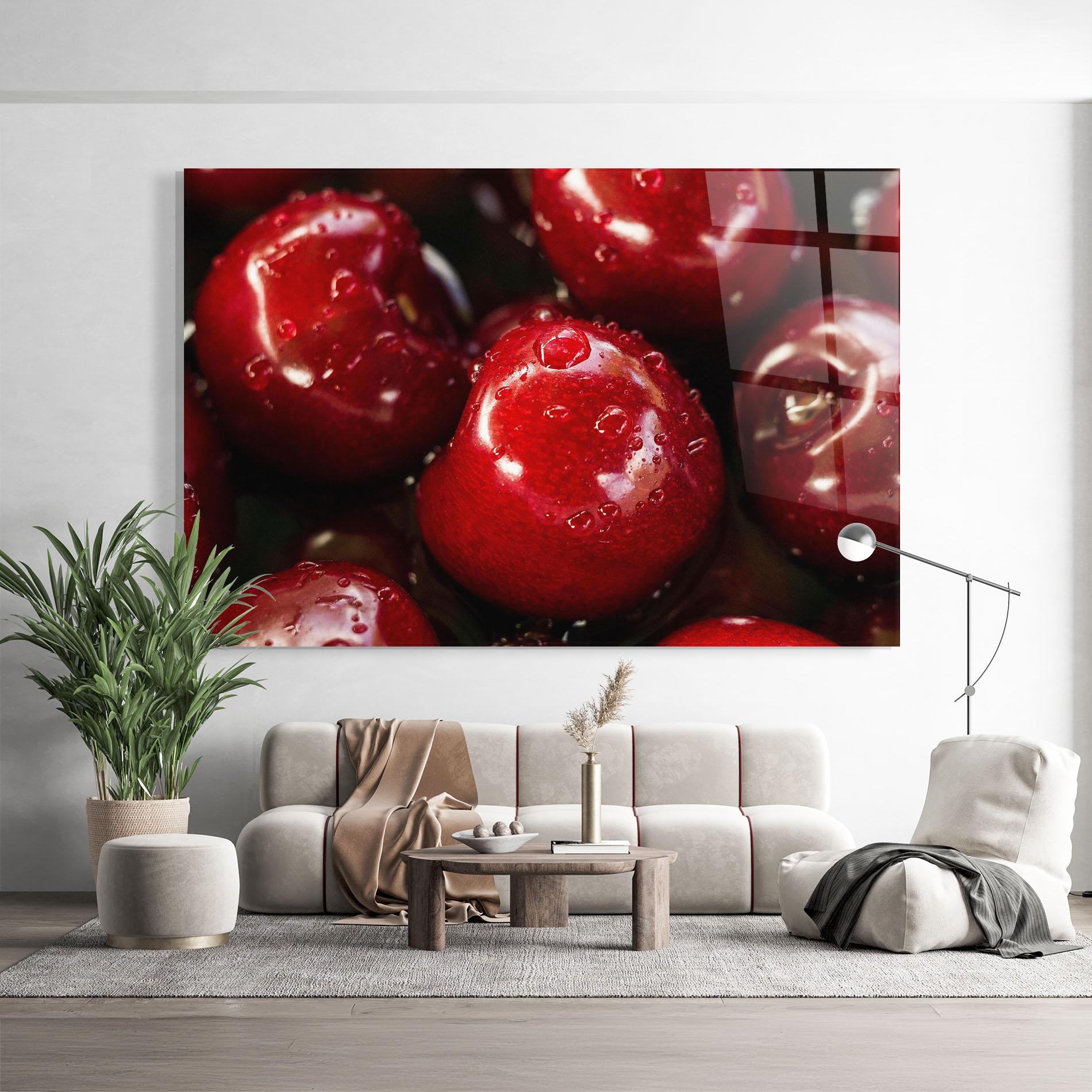Tablou Sticla Cherries mockup 9