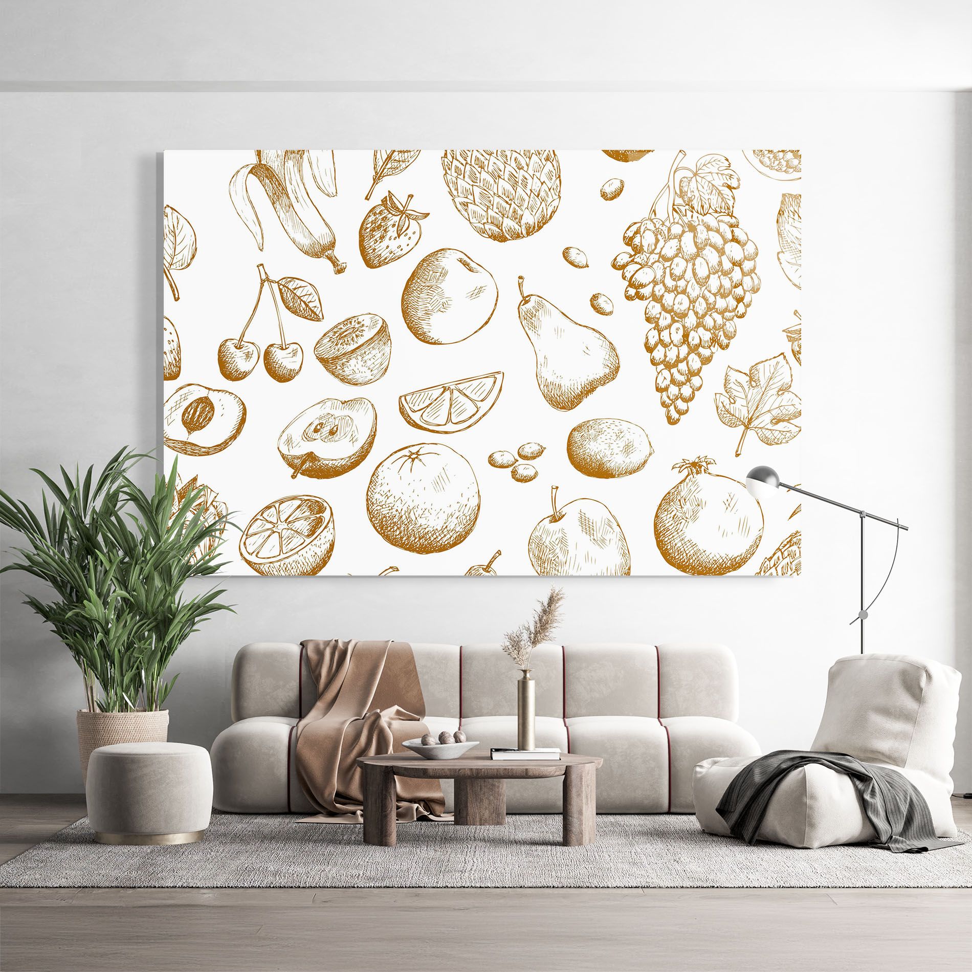 Floating Fruits mockup 9