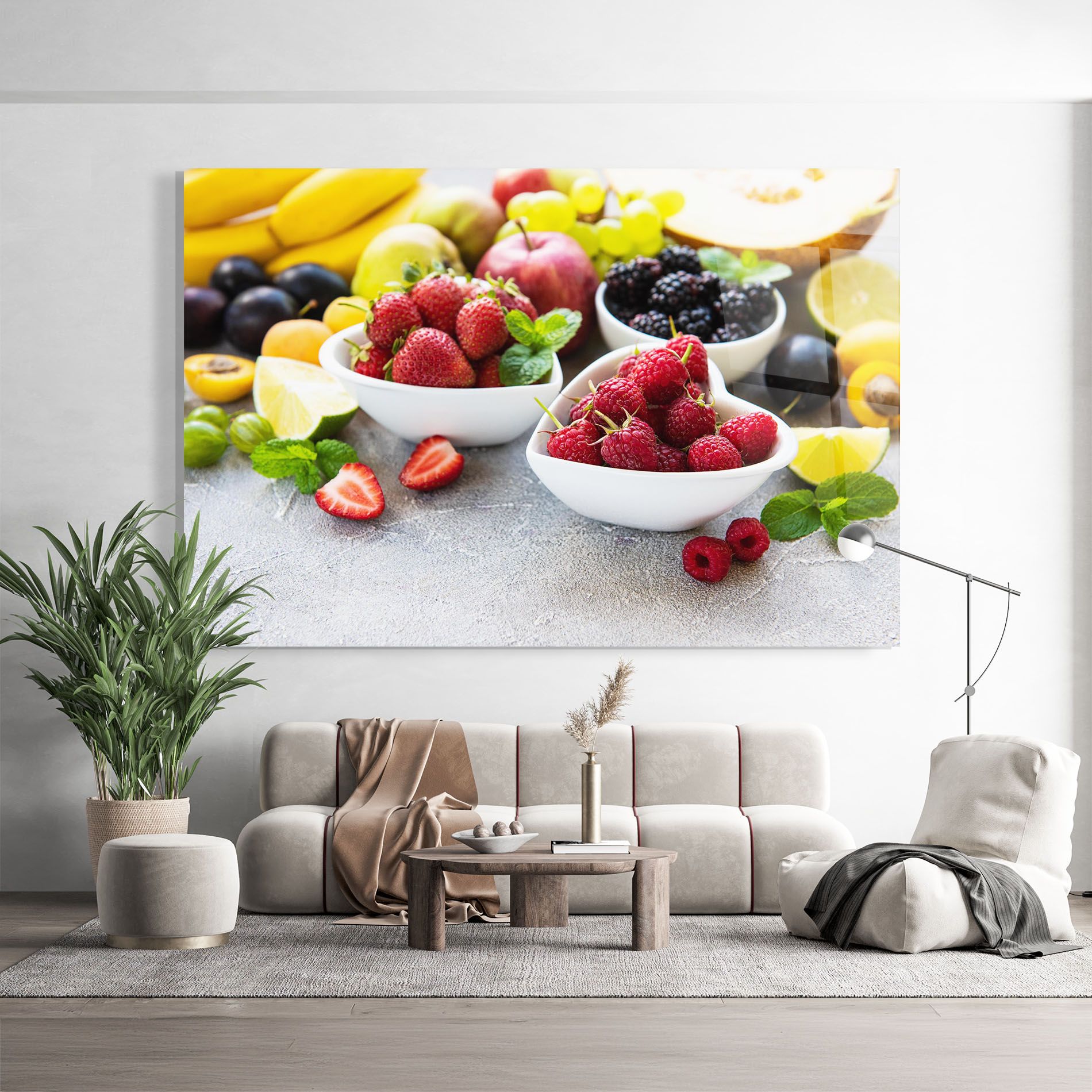 Heart Fresh Fruits mockup 9