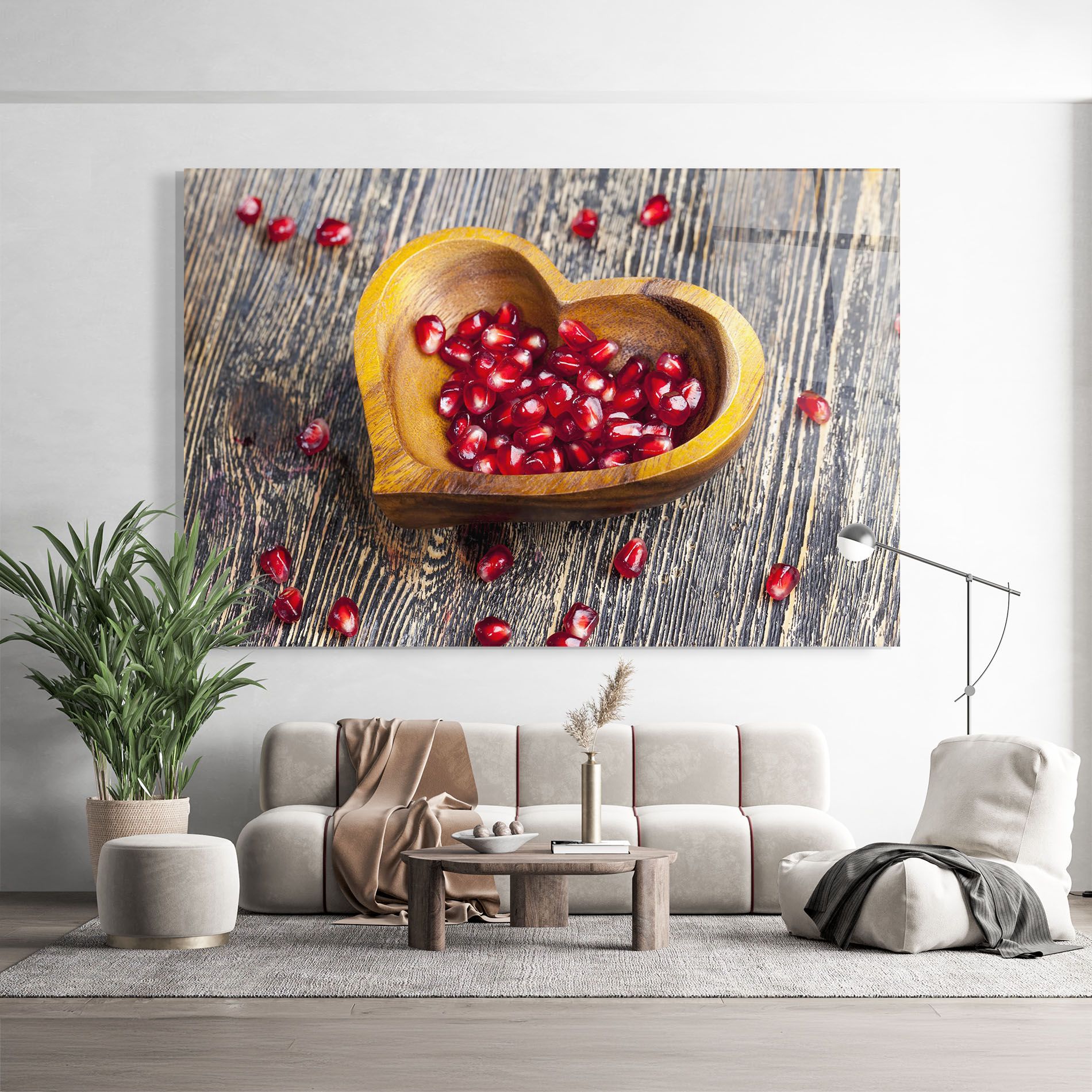 Heart Pomegranate Seeds mockup 9