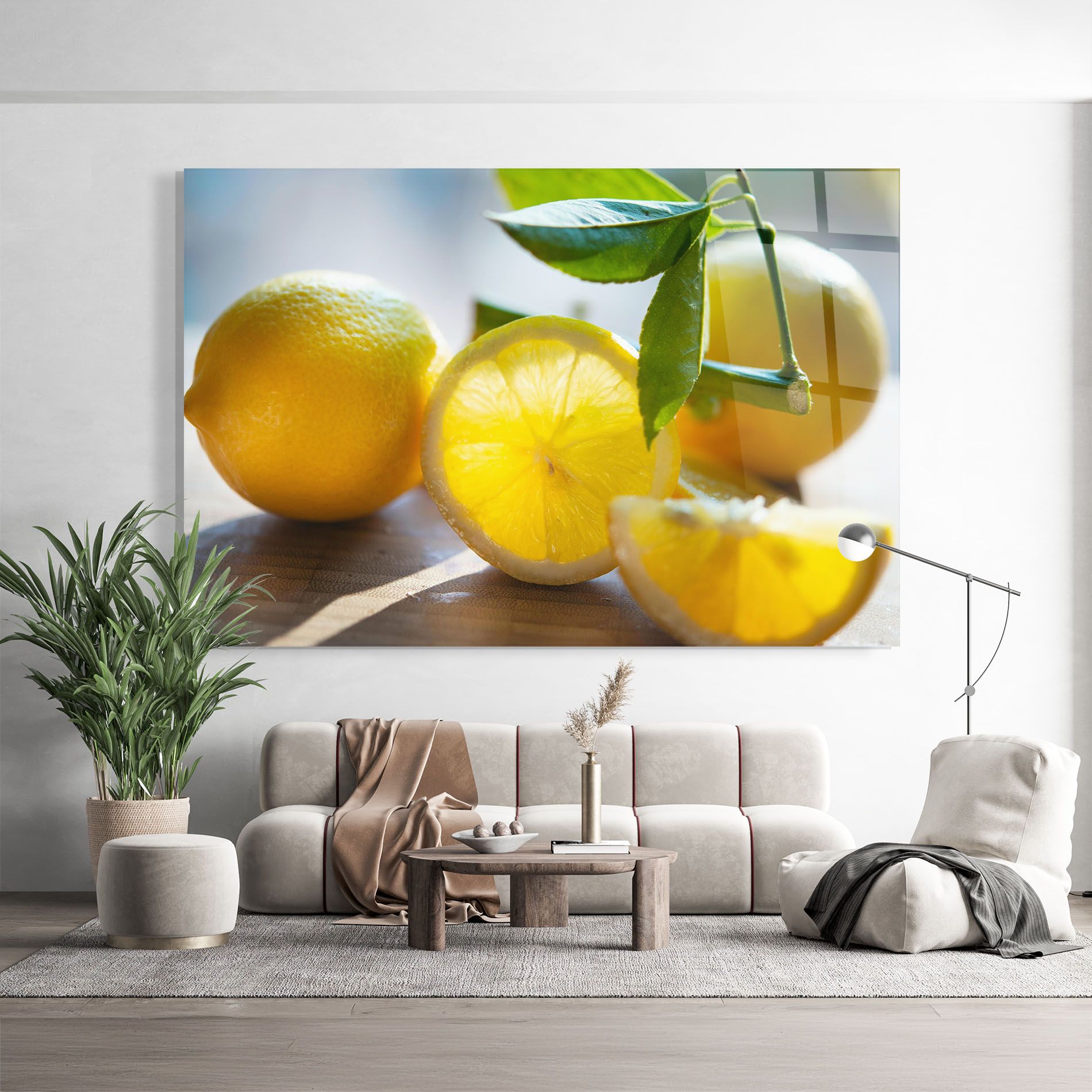 Lemon In The Sun mockup 9