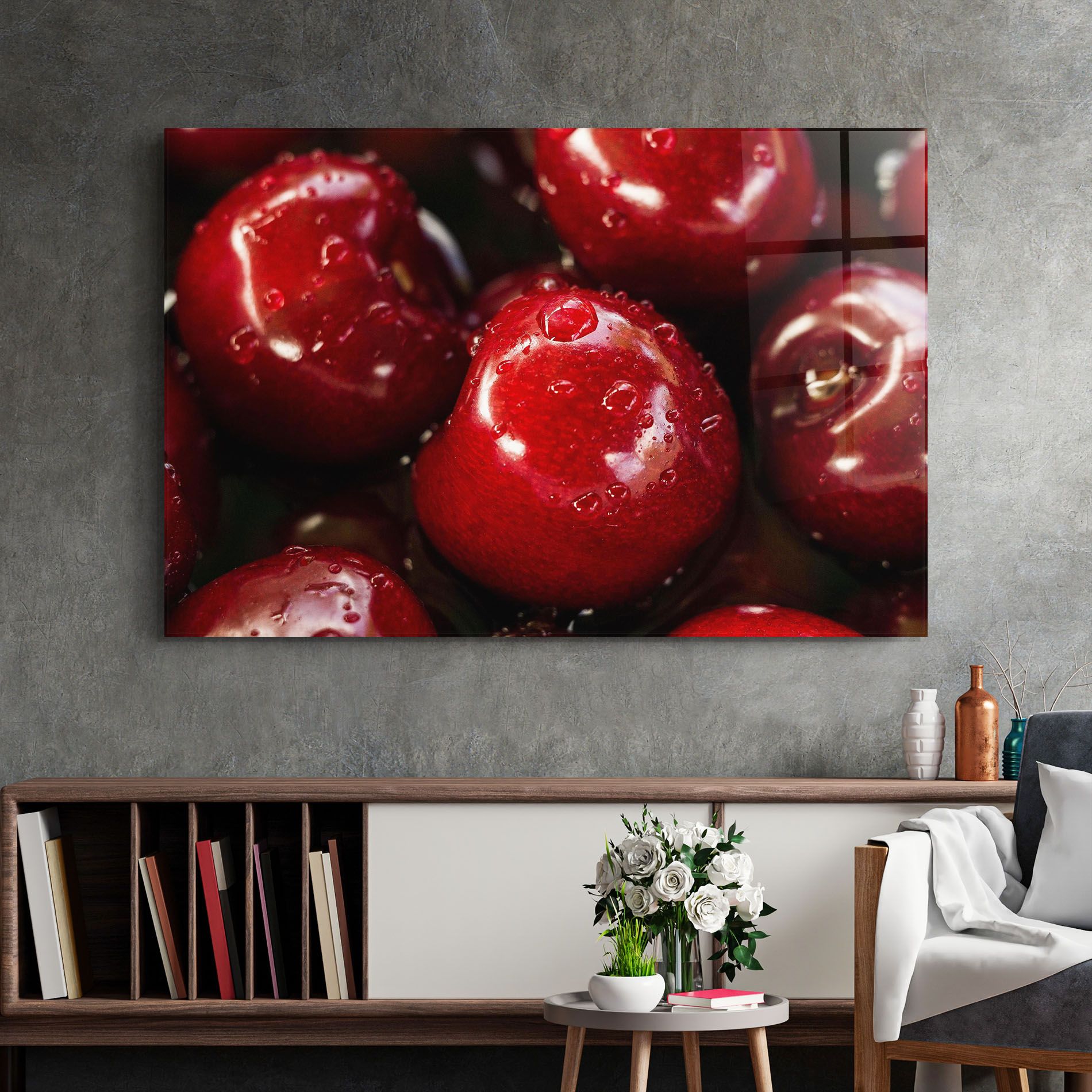Cherries mockup 2