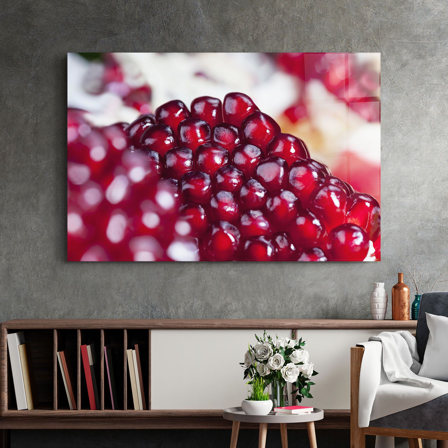 Close Up Pomegranate mockup 2