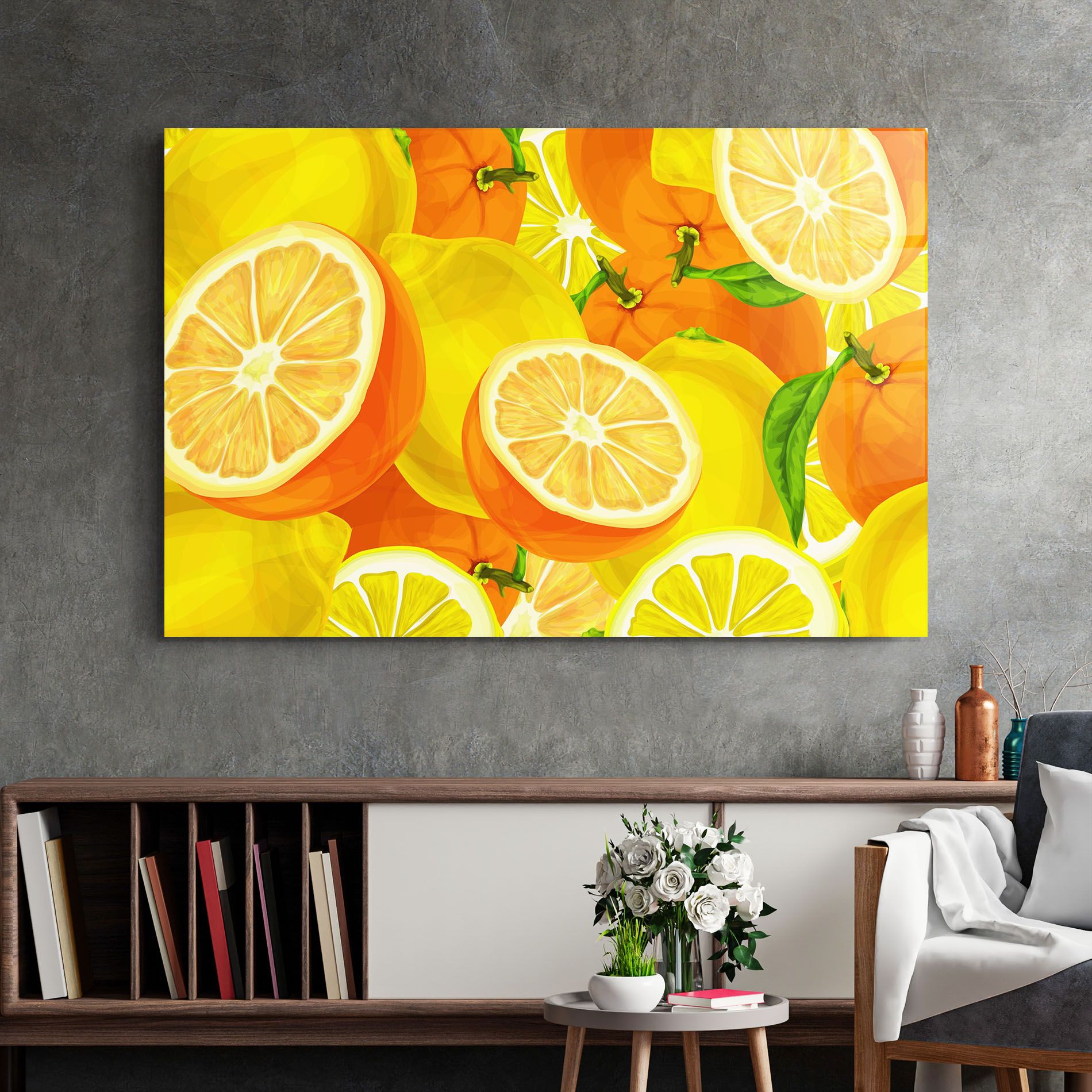 Juicy Orange mockup 2
