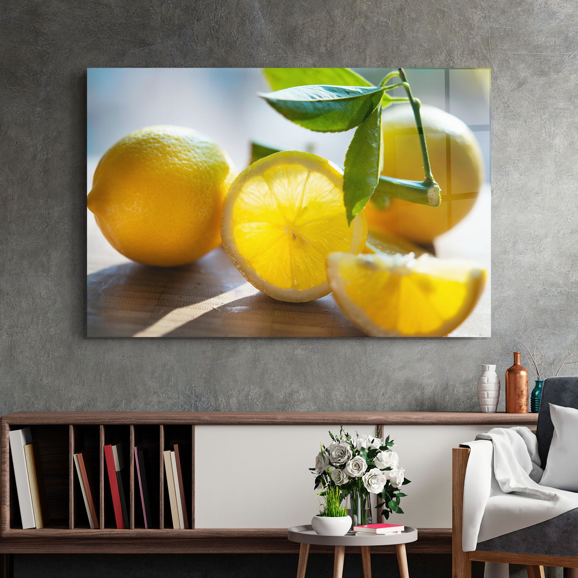 Lemon In The Sun mockup 2