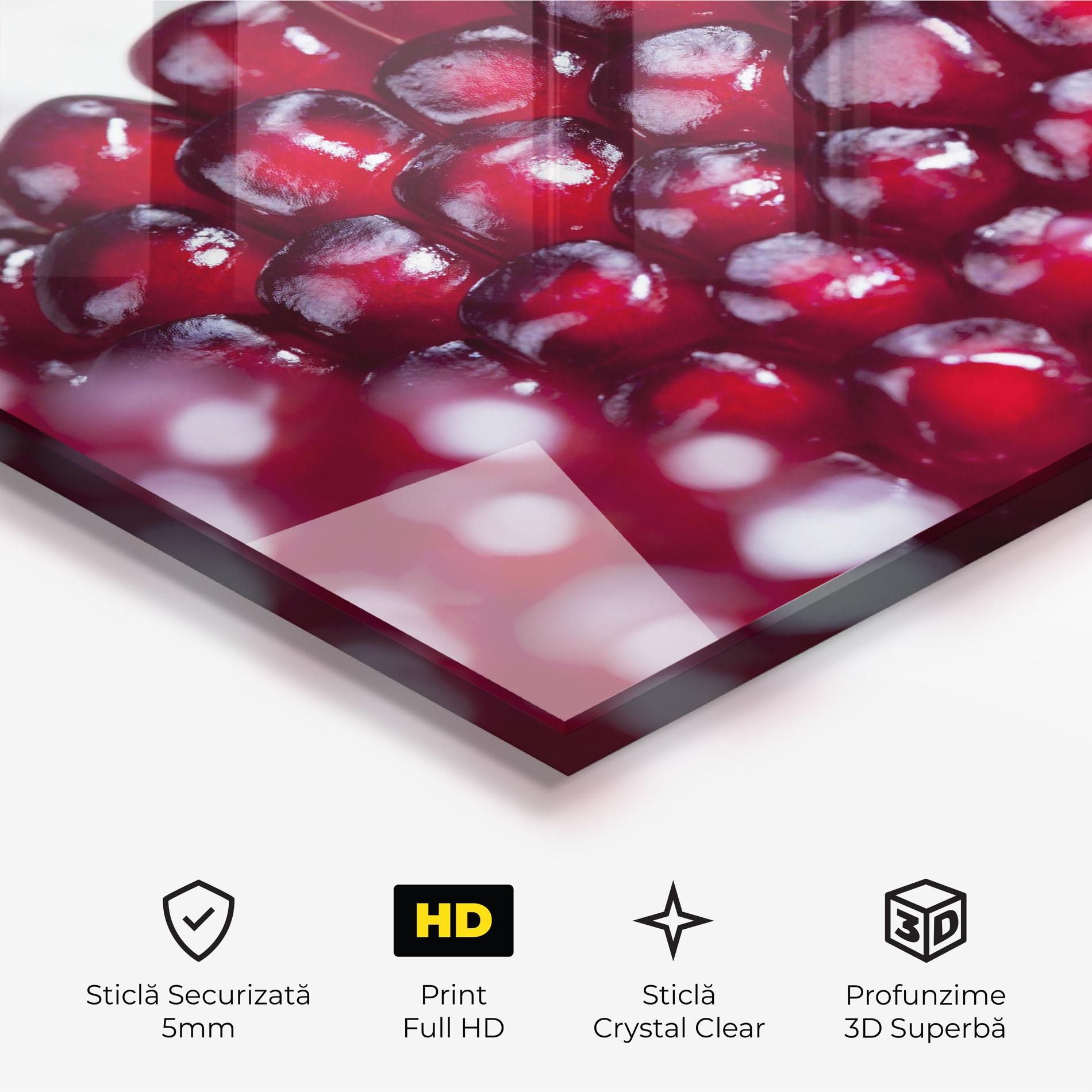 Close Up Pomegranate mockup 3