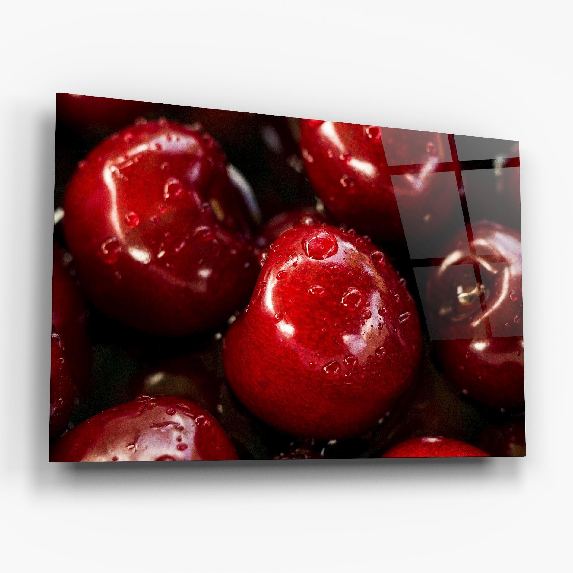 Tablou Sticla Cherries mockup 6
