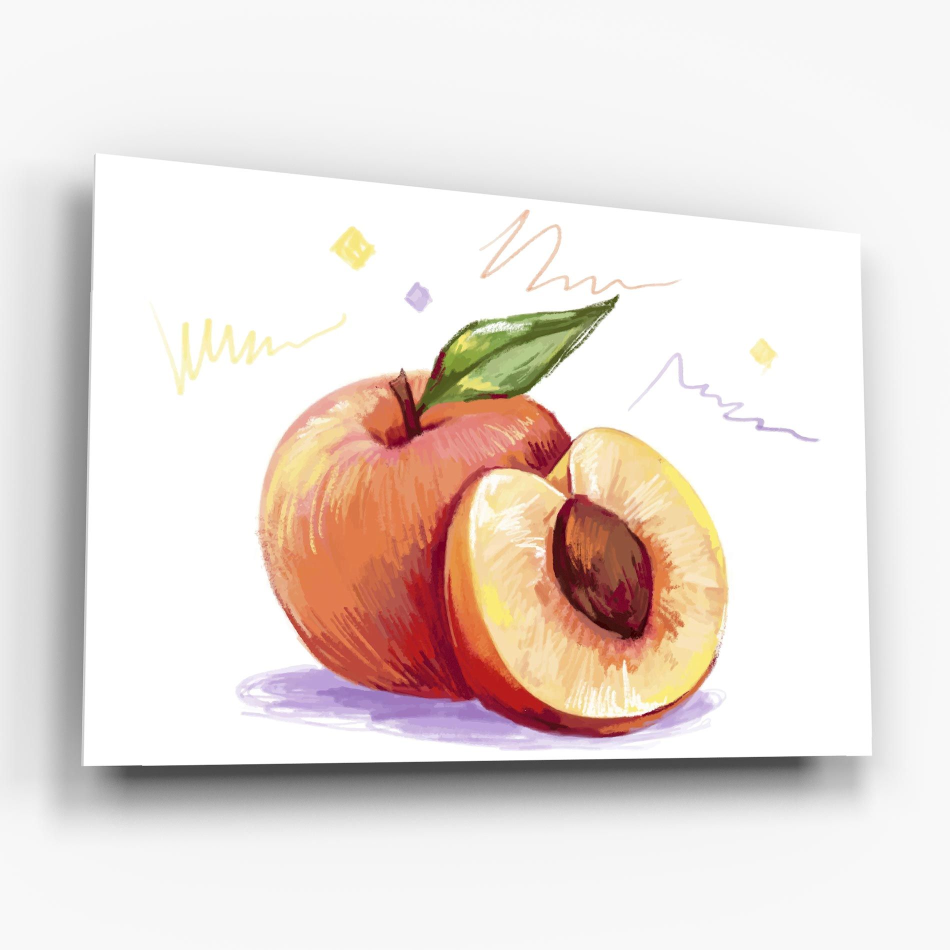 Hand Drawn Fruit mockup 6