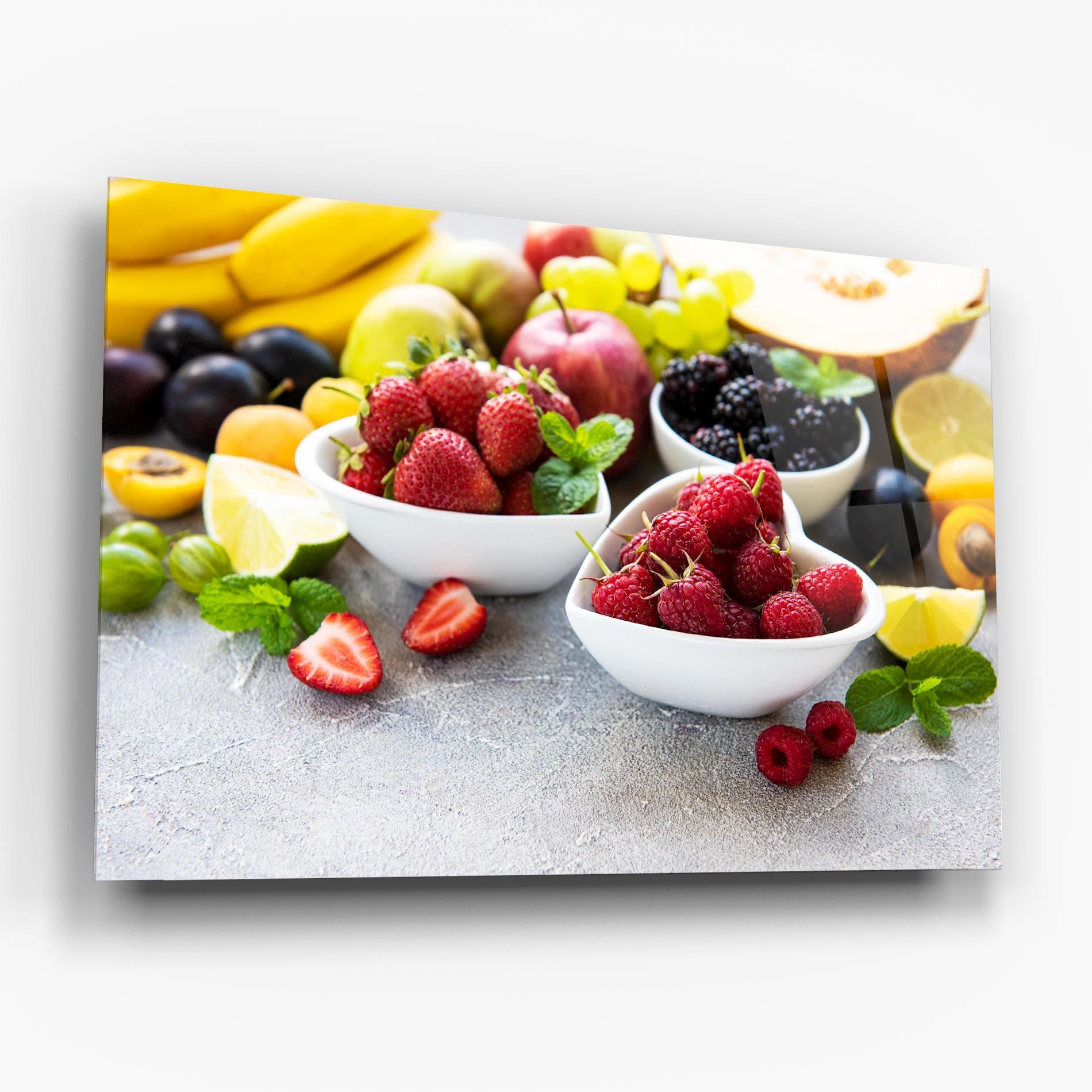 Heart Fresh Fruits mockup 6