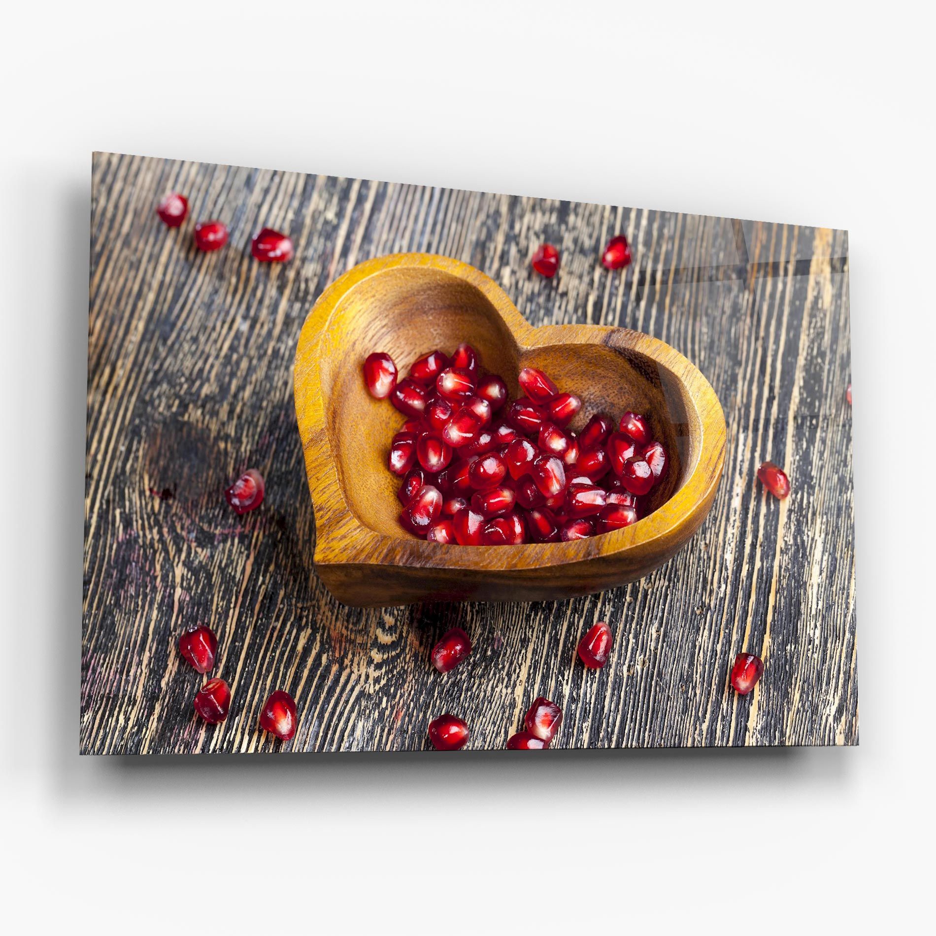 Heart Pomegranate Seeds mockup 6