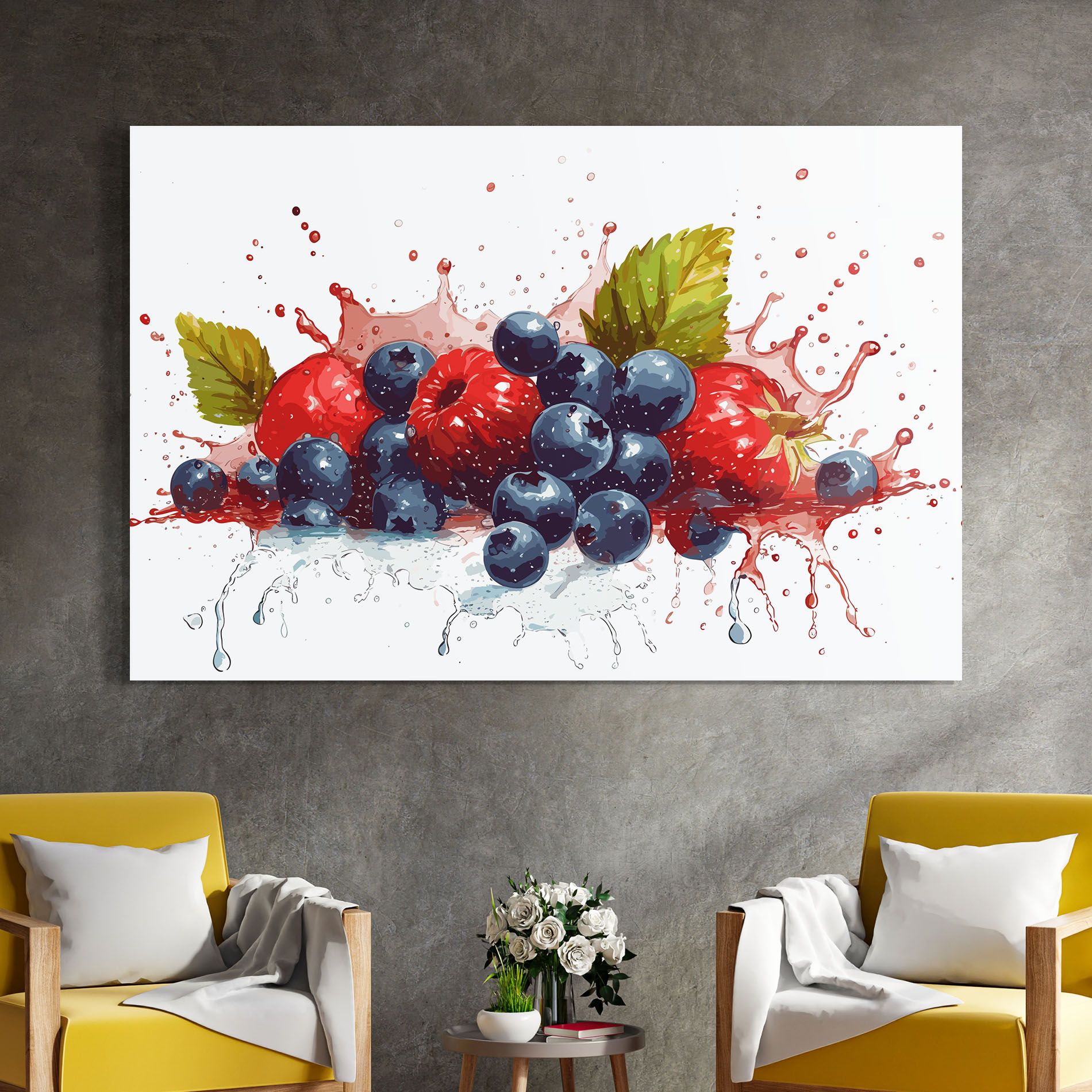 Berries Art mockup 4