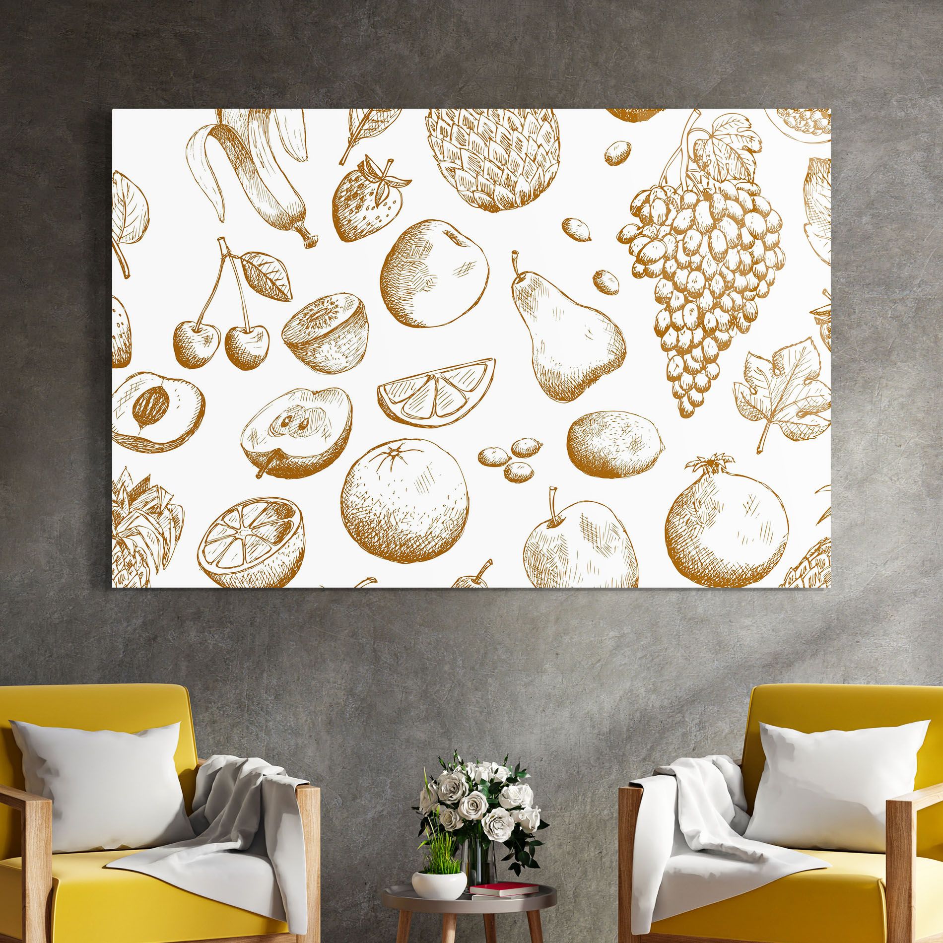 Floating Fruits mockup 4