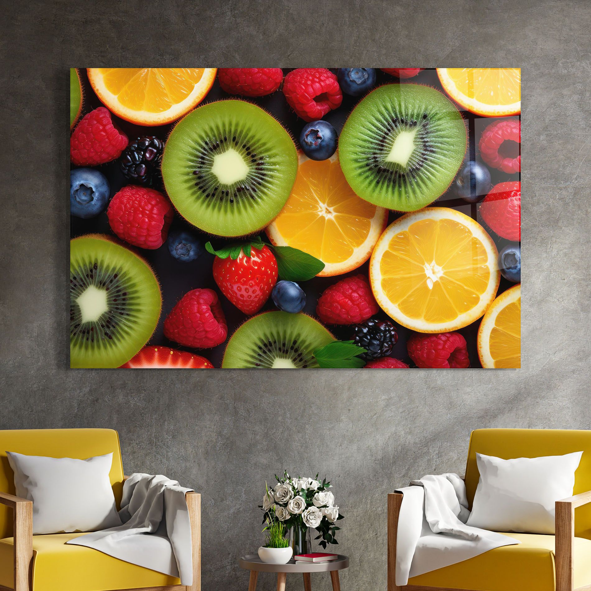 Kiwi Fruit Mix mockup 4