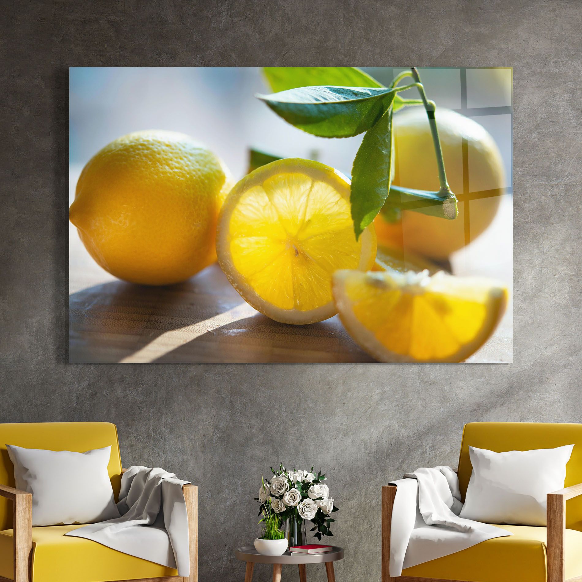 Lemon In The Sun mockup 4
