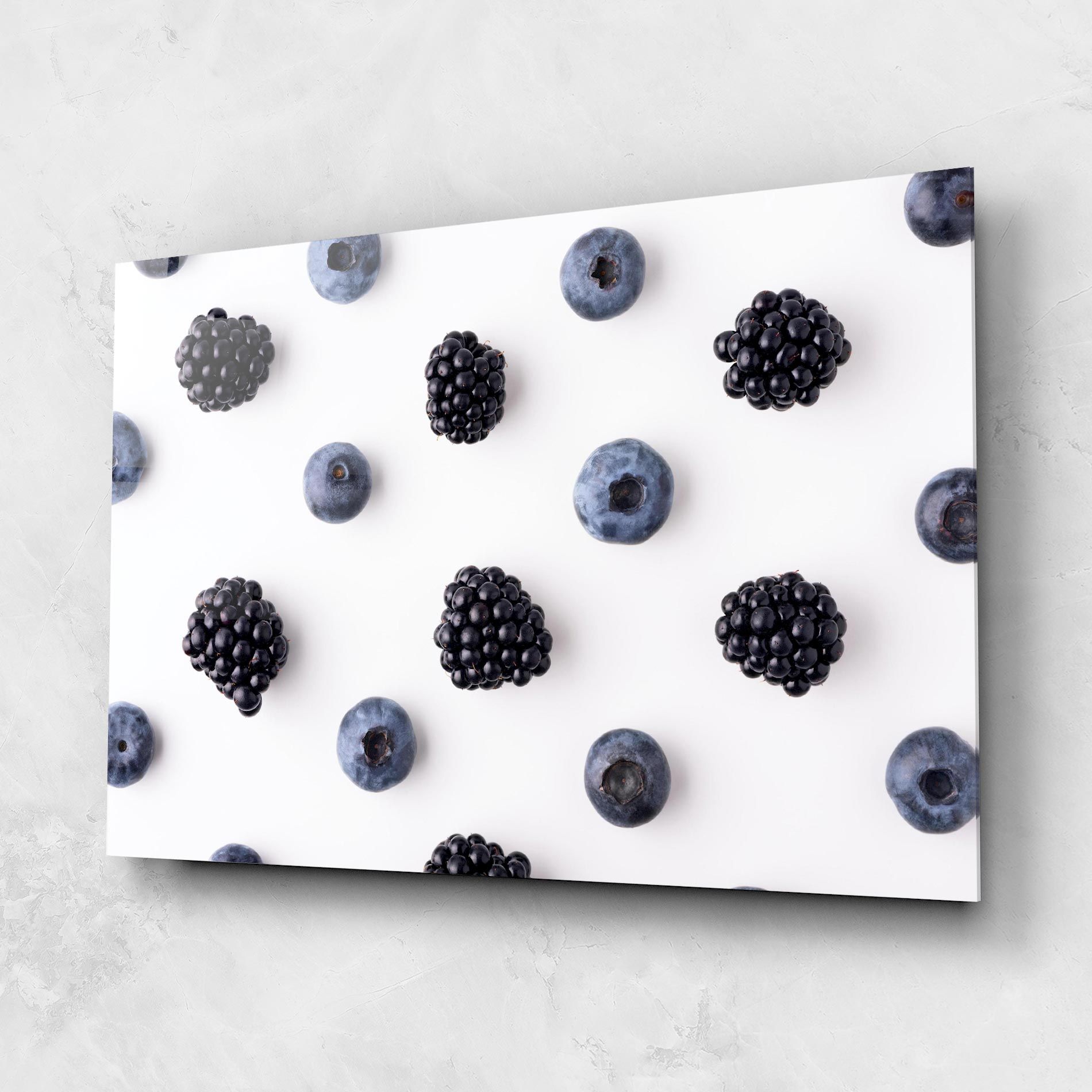 Blackberries And Blueberries mockup 1