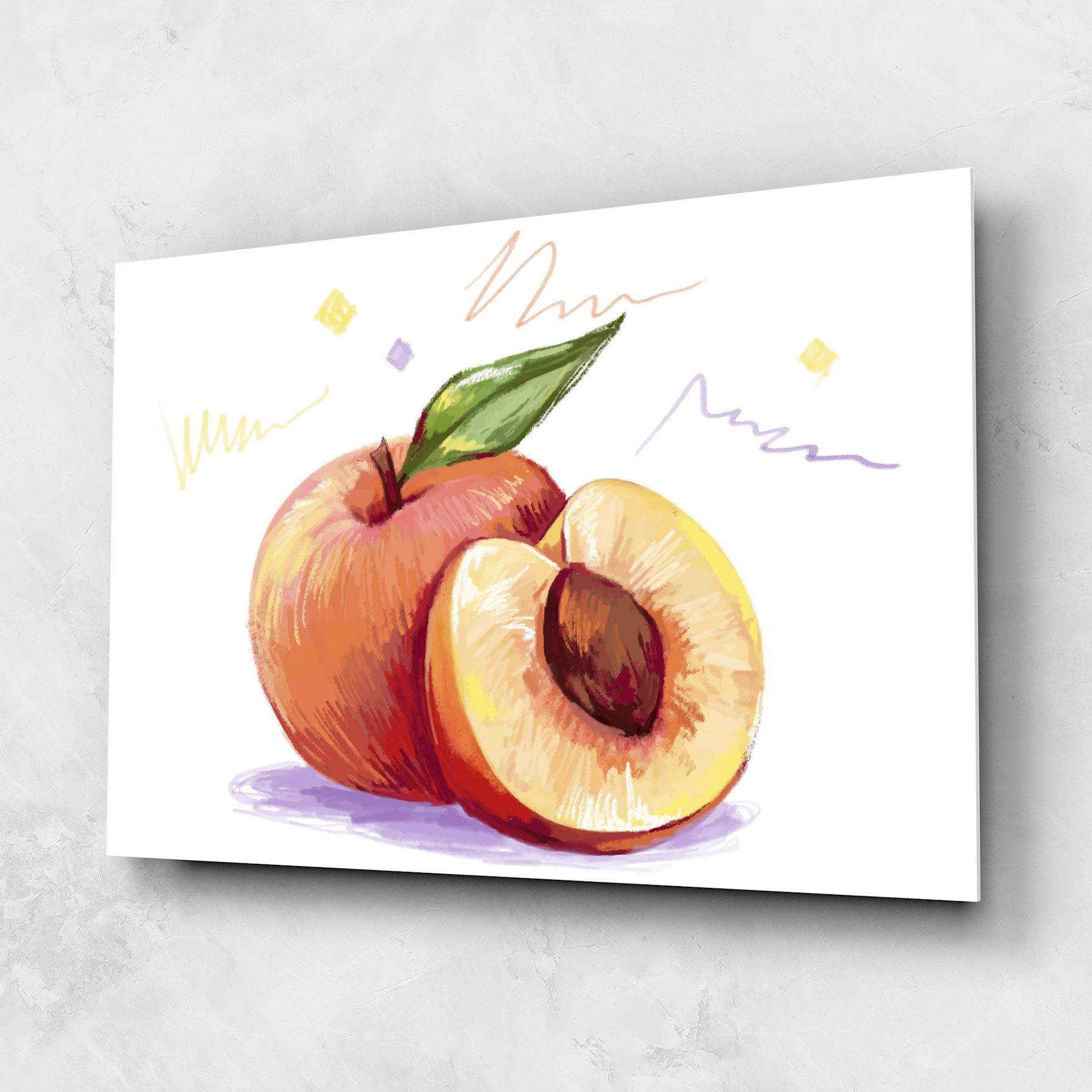 Hand Drawn Fruit mockup 1