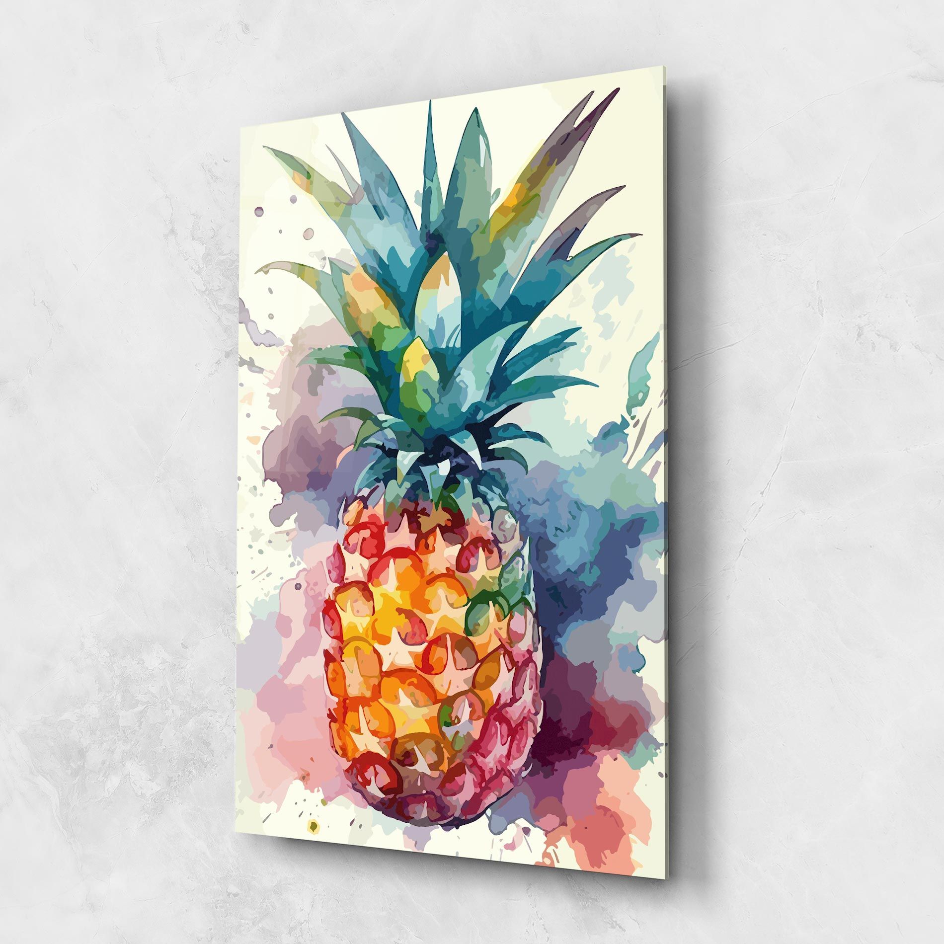 Colorful Pineapple mockup 1