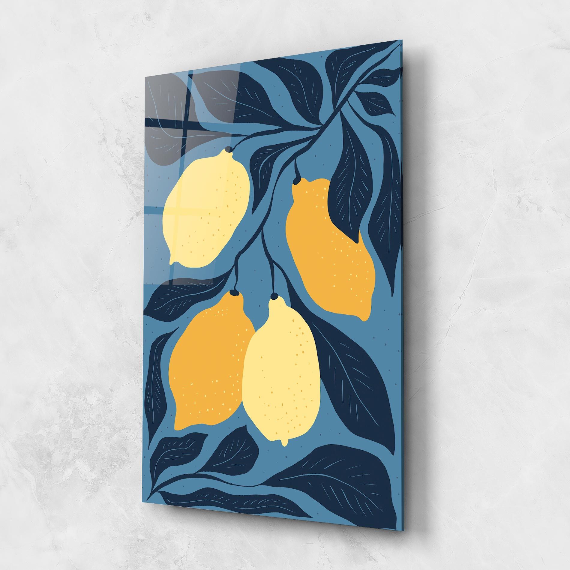Lemon On Blue mockup 1