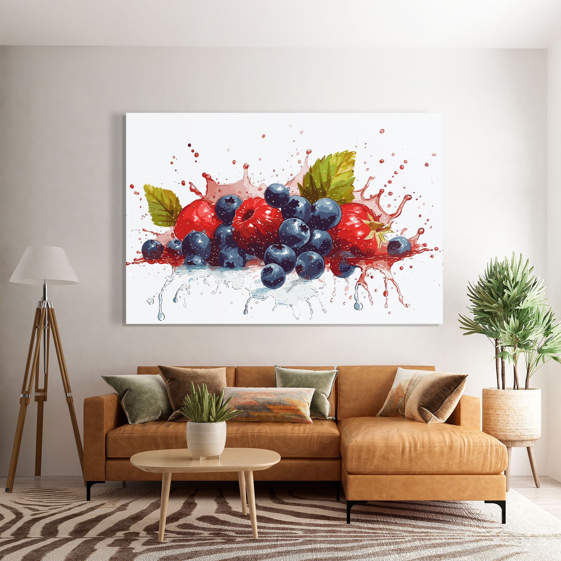 Berries Art mockup 7