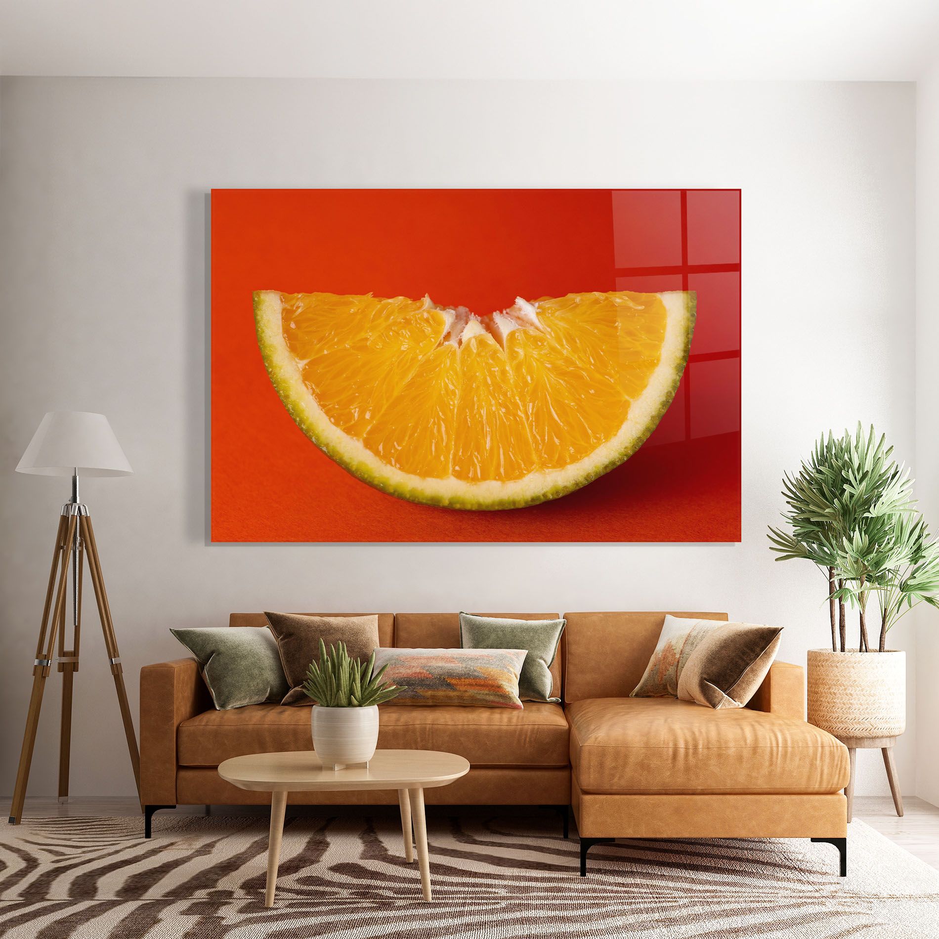 Green Orange mockup 7